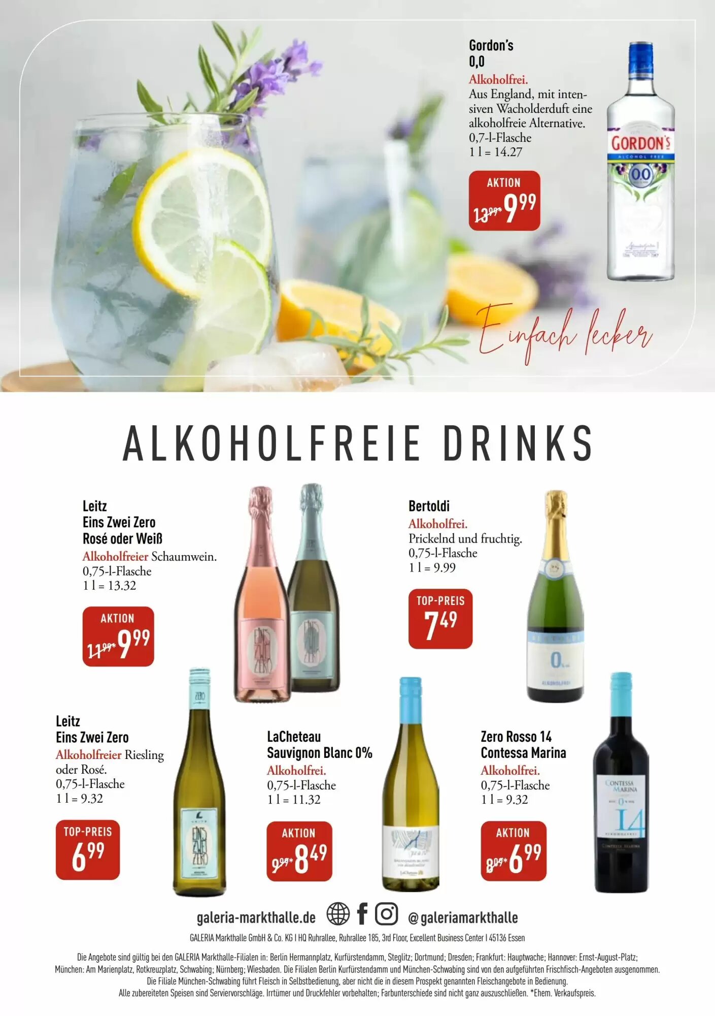 Galeria Markthalle Prospekt (ab 01.06.2026) zum Blättern - Seite 12