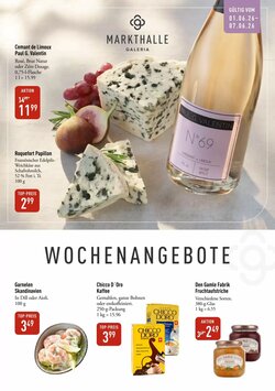 Galeria Markthalle Prospekt (ab 01.06.2026) zum Blättern