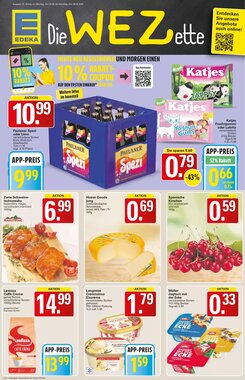 WEZ Prospekt (ab 01.06.2026) zum Blättern