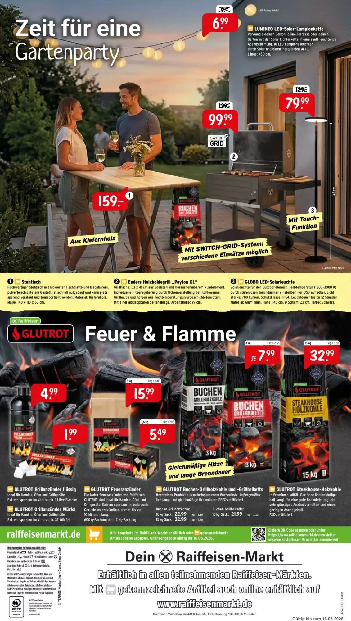 Raiffeisen Markt Prospekt (ab 01.06.2026) zum Blättern - Seite 8