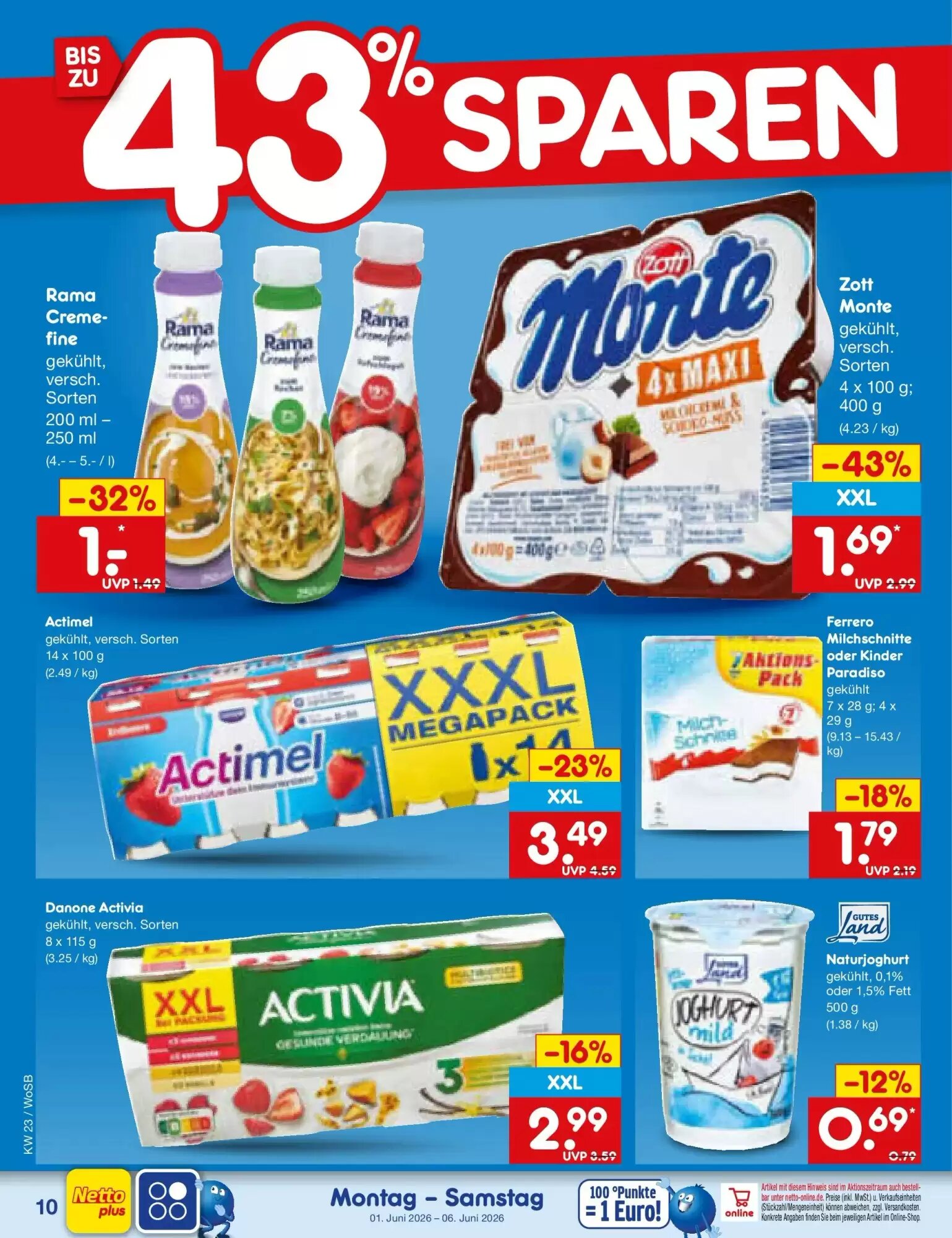 Netto Marken-Discount Prospekt (ab 01.06.2026) zum Blättern - Seite 10