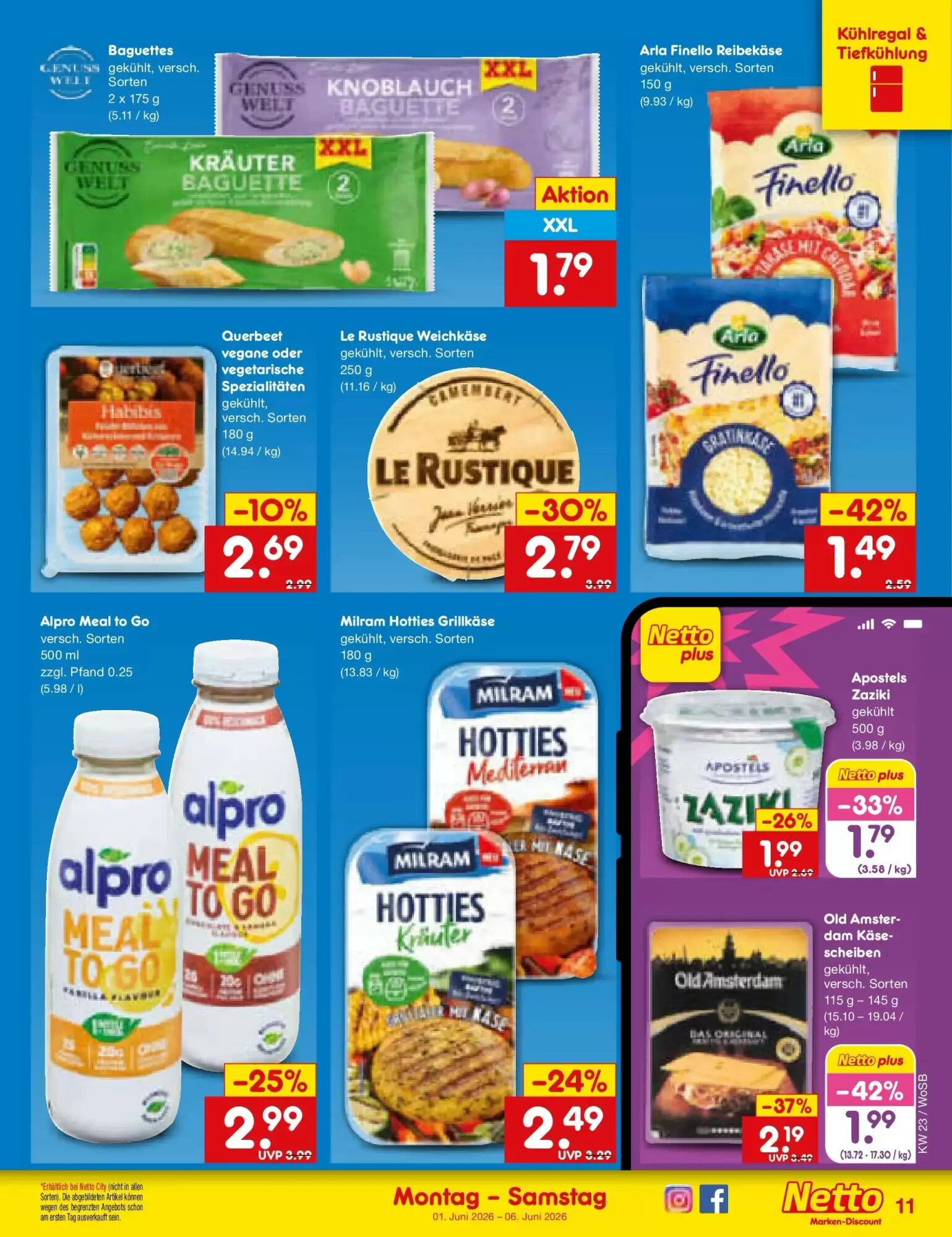 Netto Marken-Discount Prospekt (ab 01.06.2026) zum Blättern - Seite 11