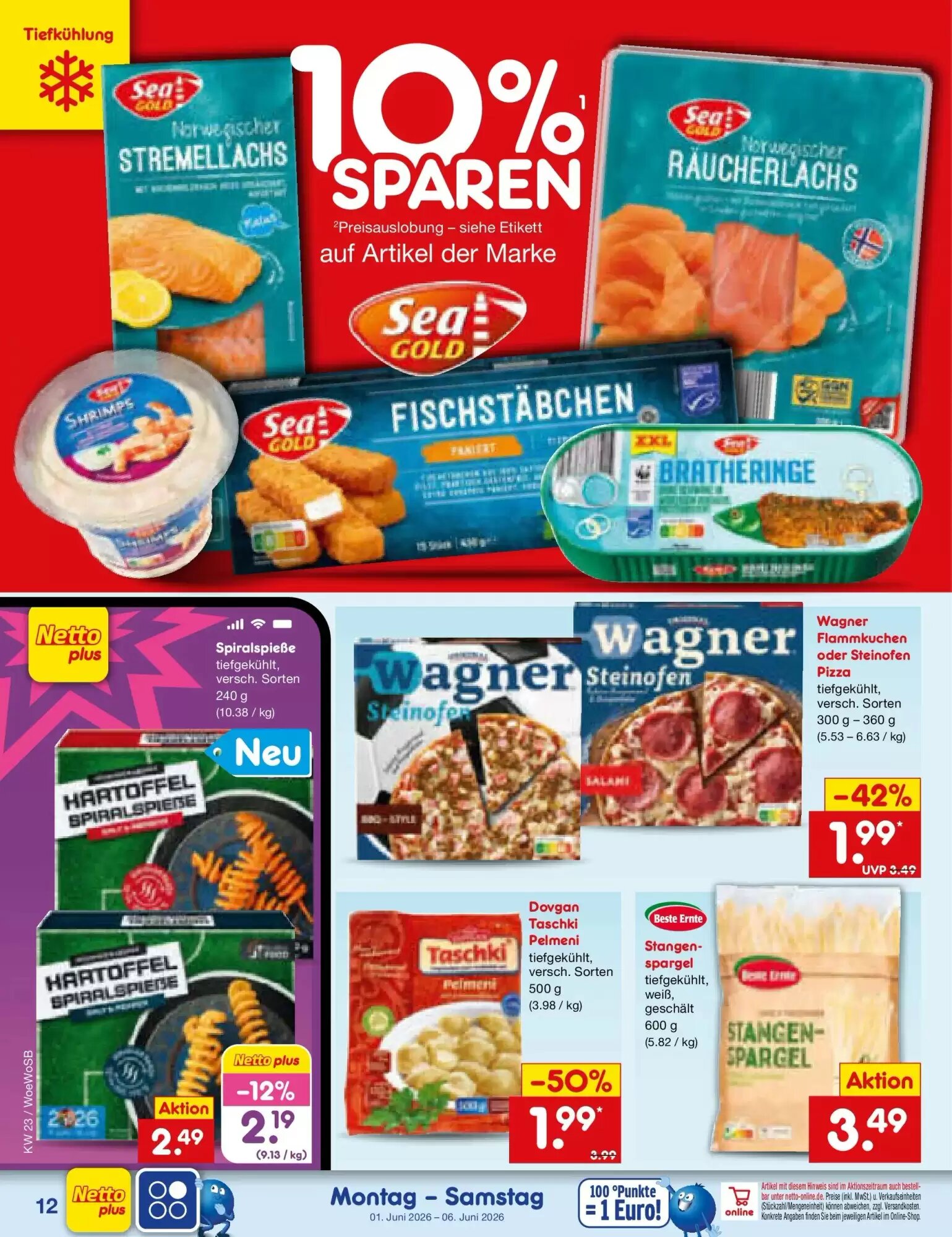 Netto Marken-Discount Prospekt (ab 01.06.2026) zum Blättern - Seite 14