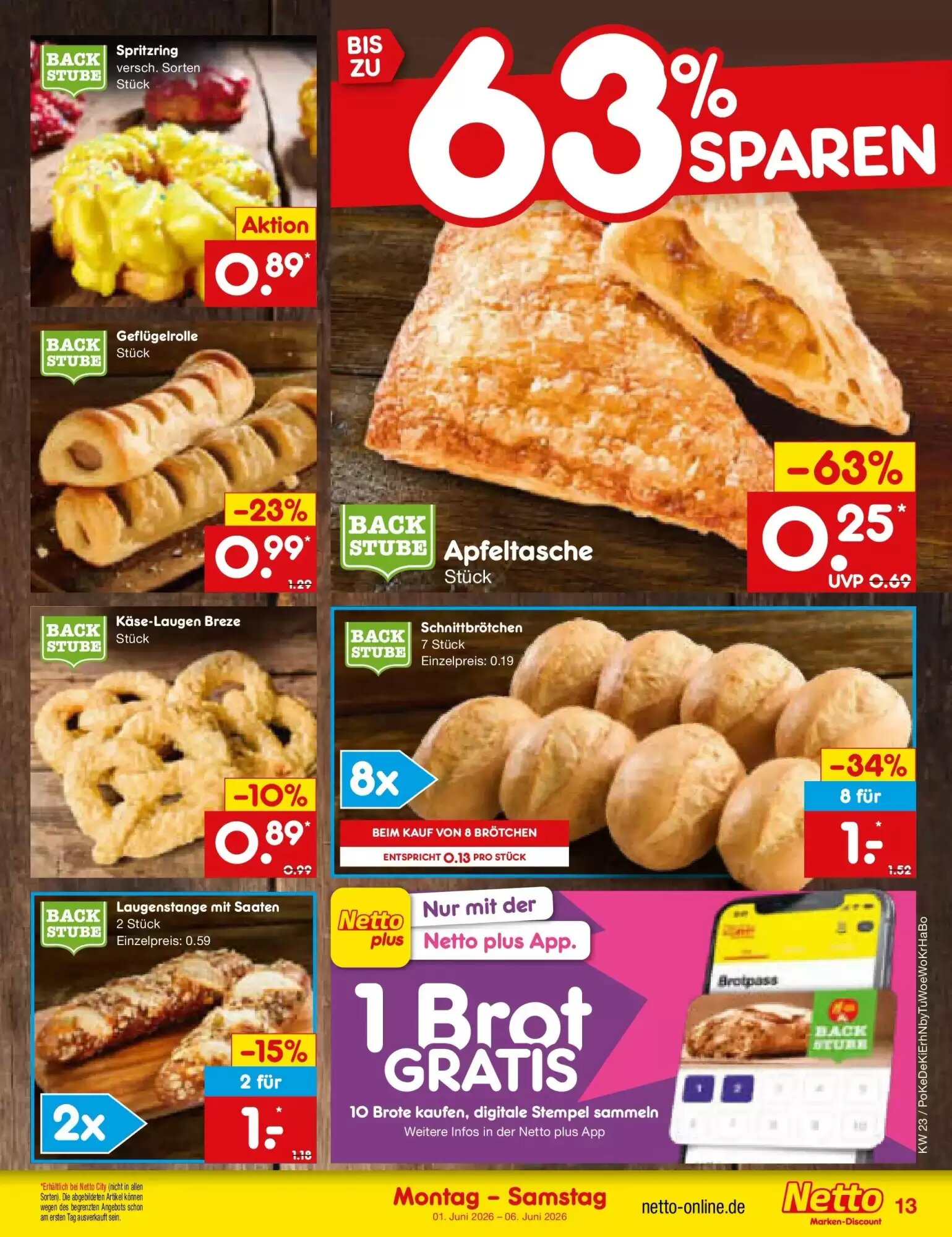 Netto Marken-Discount Prospekt (ab 01.06.2026) zum Blättern - Seite 15