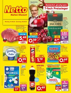 Netto Marken-Discount Prospekt (ab 01.06.2026) zum Blättern