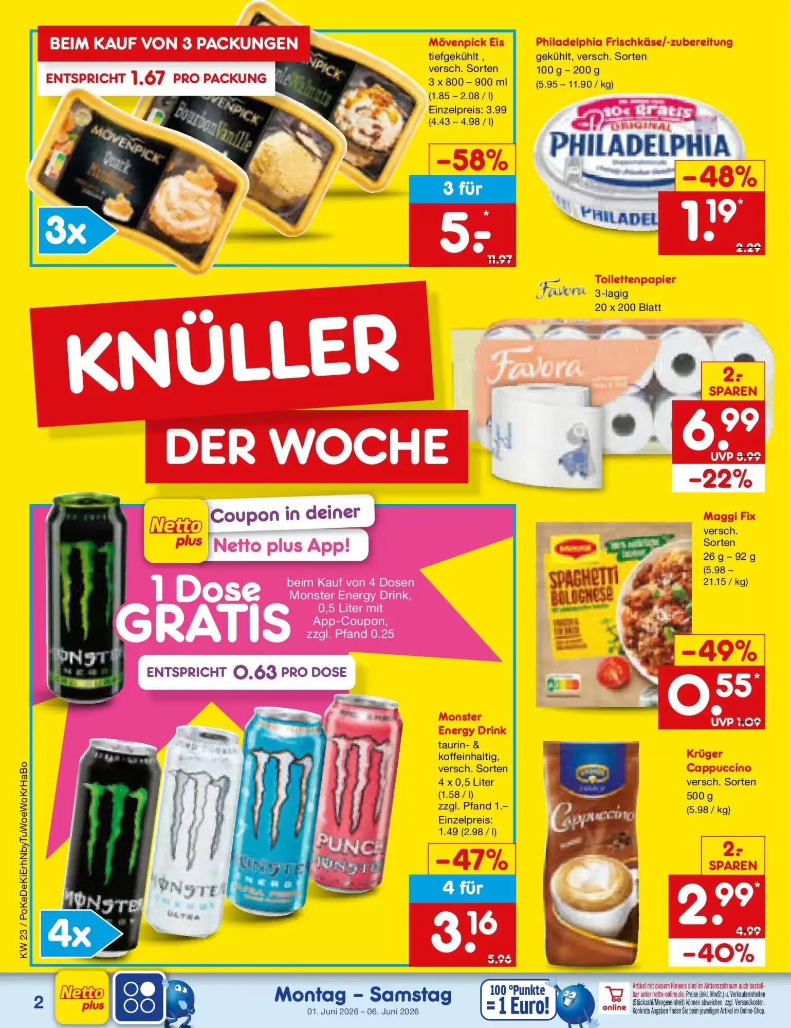 Netto Marken-Discount Prospekt (ab 01.06.2026) zum Blättern - Seite 2