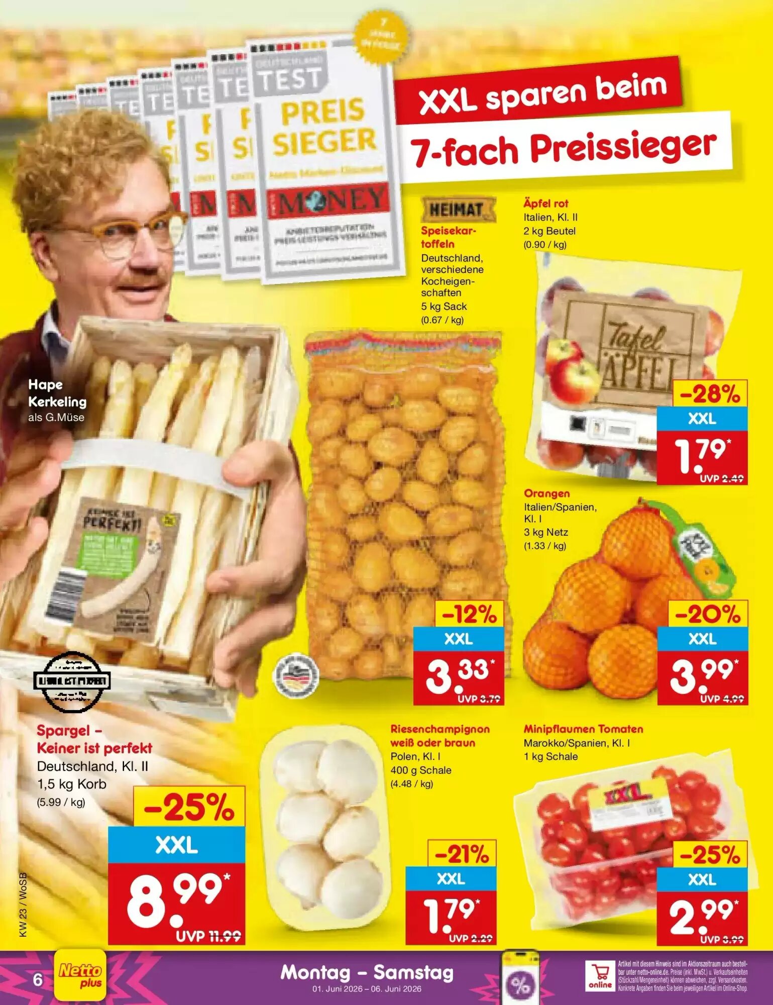 Netto Marken-Discount Prospekt (ab 01.06.2026) zum Blättern - Seite 6
