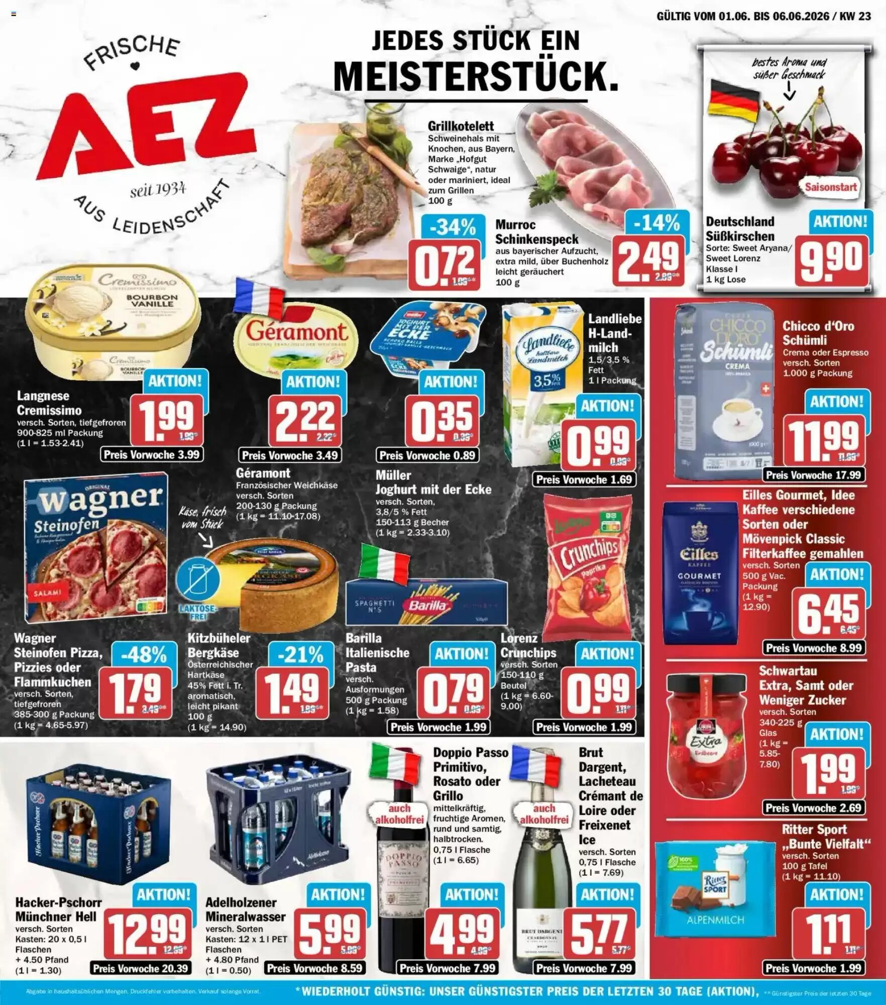 AEZ Prospekt (ab 01.06.2026) zum Blättern - Seite 1