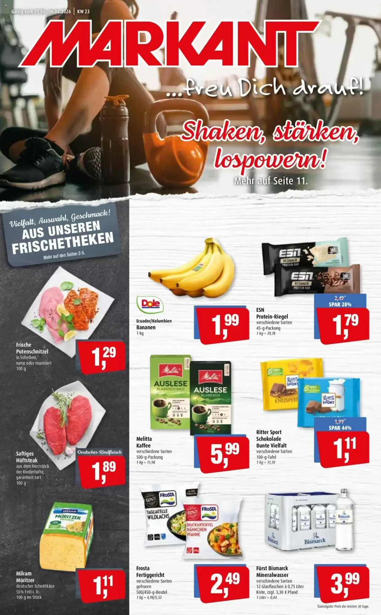 Markant Prospekt (ab 01.06.2026) zum Blättern - Seite 1