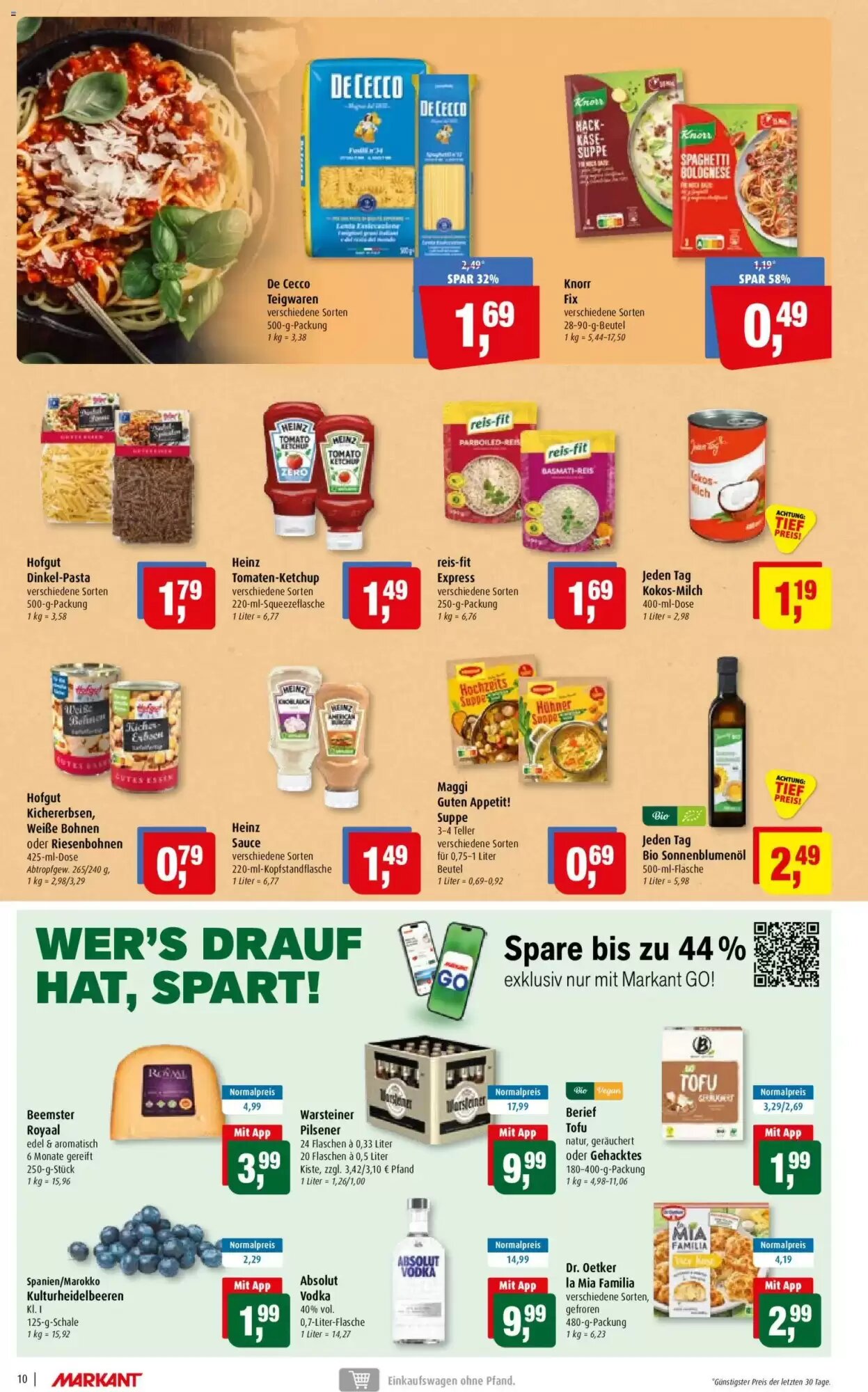 Markant Prospekt (ab 01.06.2026) zum Blättern - Seite 10