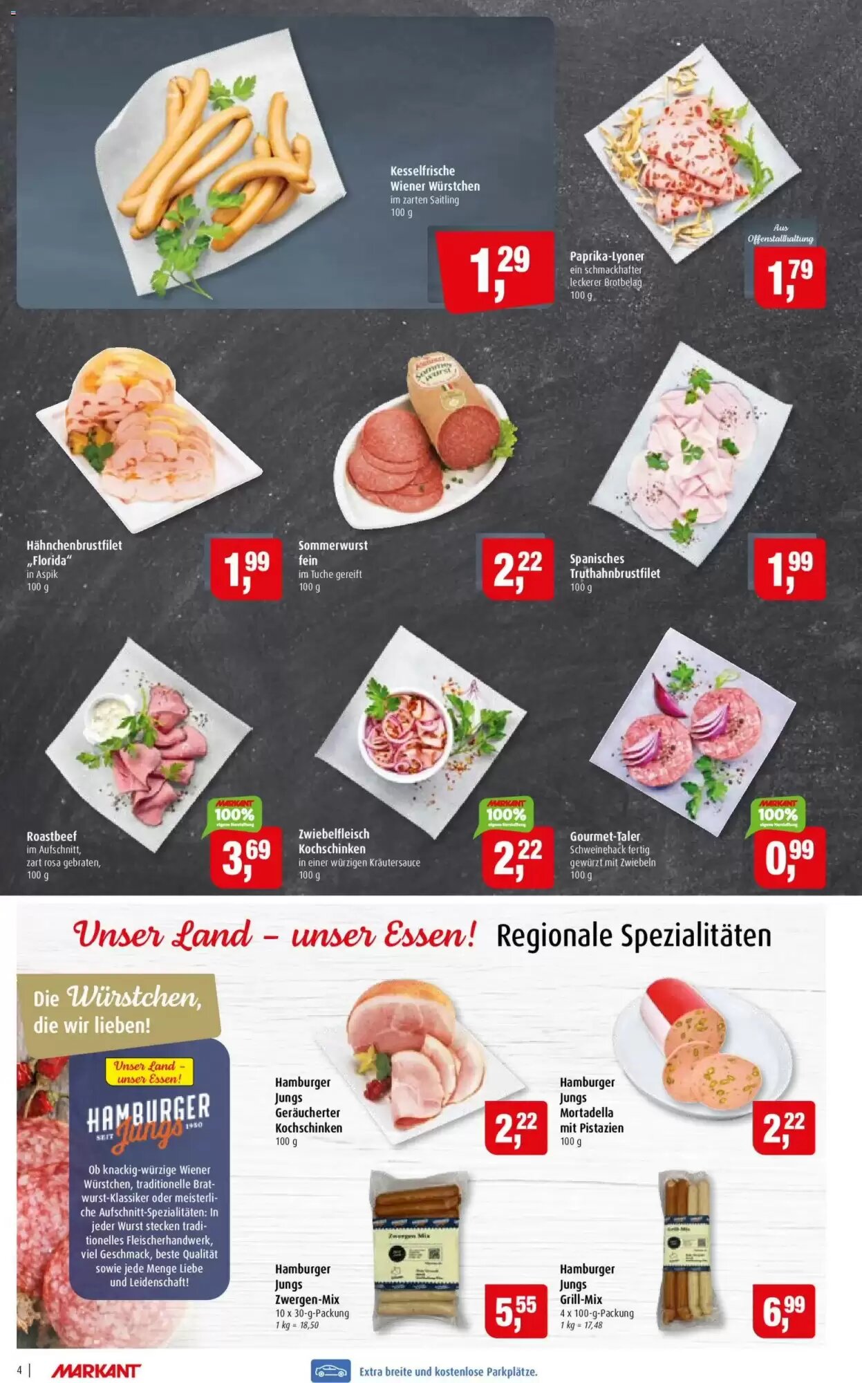 Markant Prospekt (ab 01.06.2026) zum Blättern - Seite 4