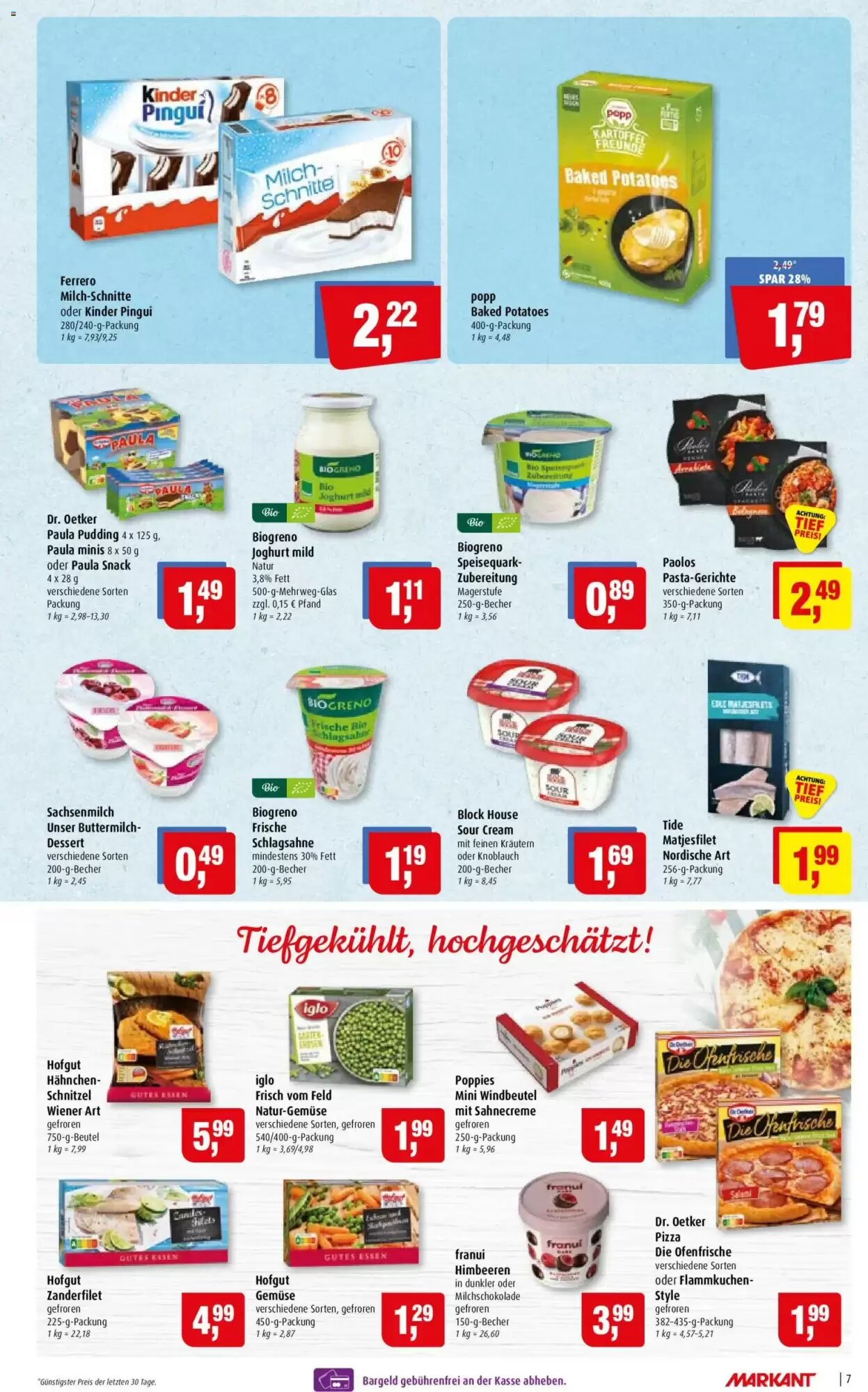 Markant Prospekt (ab 01.06.2026) zum Blättern - Seite 7