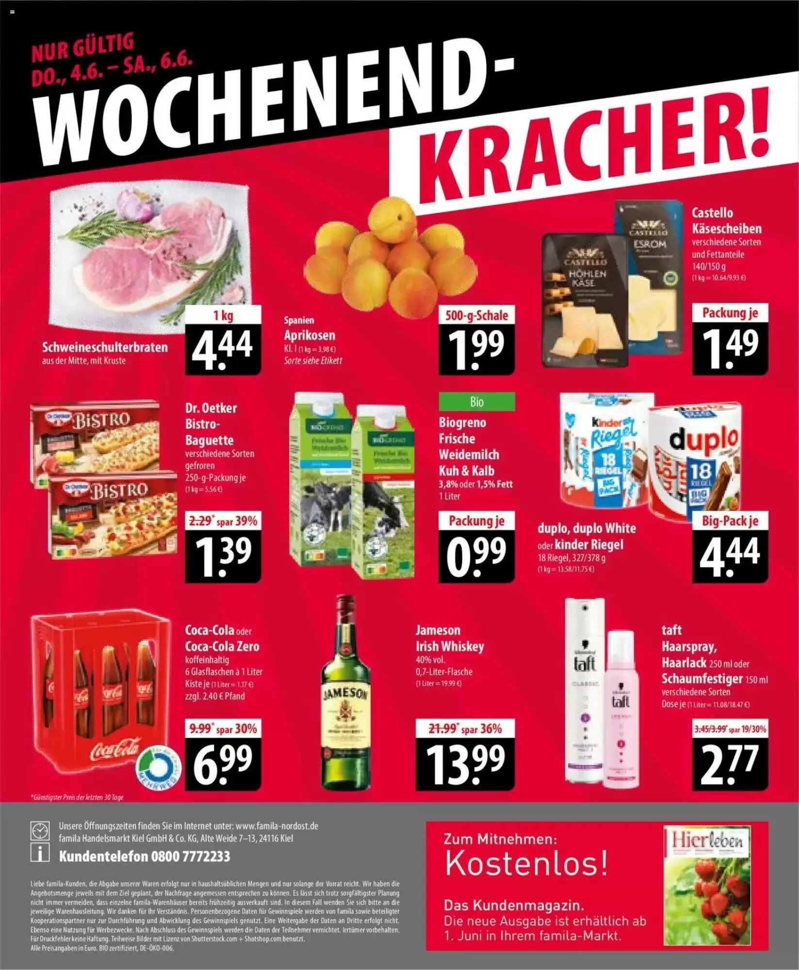 Famila Nord Ost Prospekt (ab 01.06.2026) zum Blättern - Seite 28