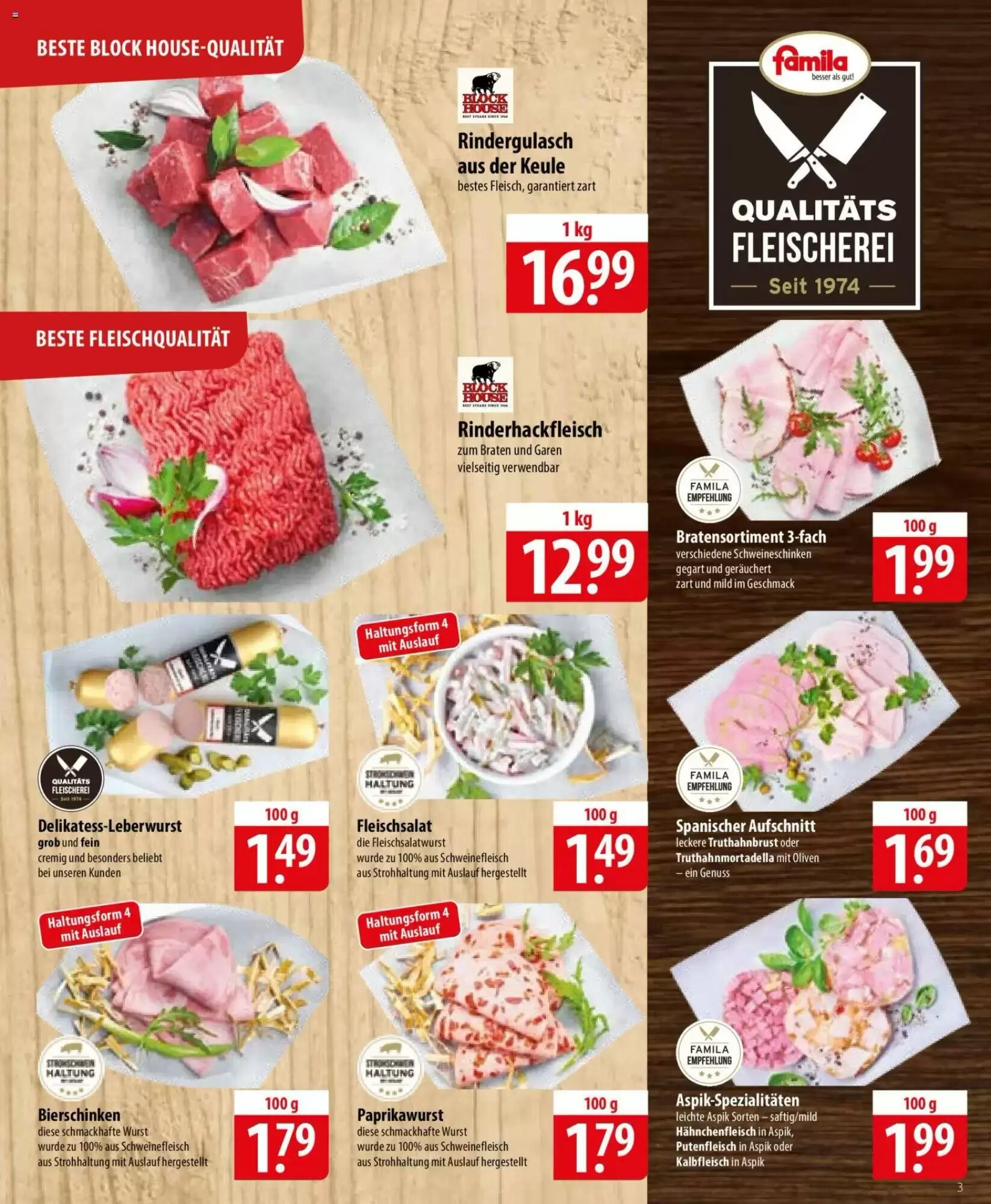 Famila Nord Ost Prospekt (ab 01.06.2026) zum Blättern - Seite 3