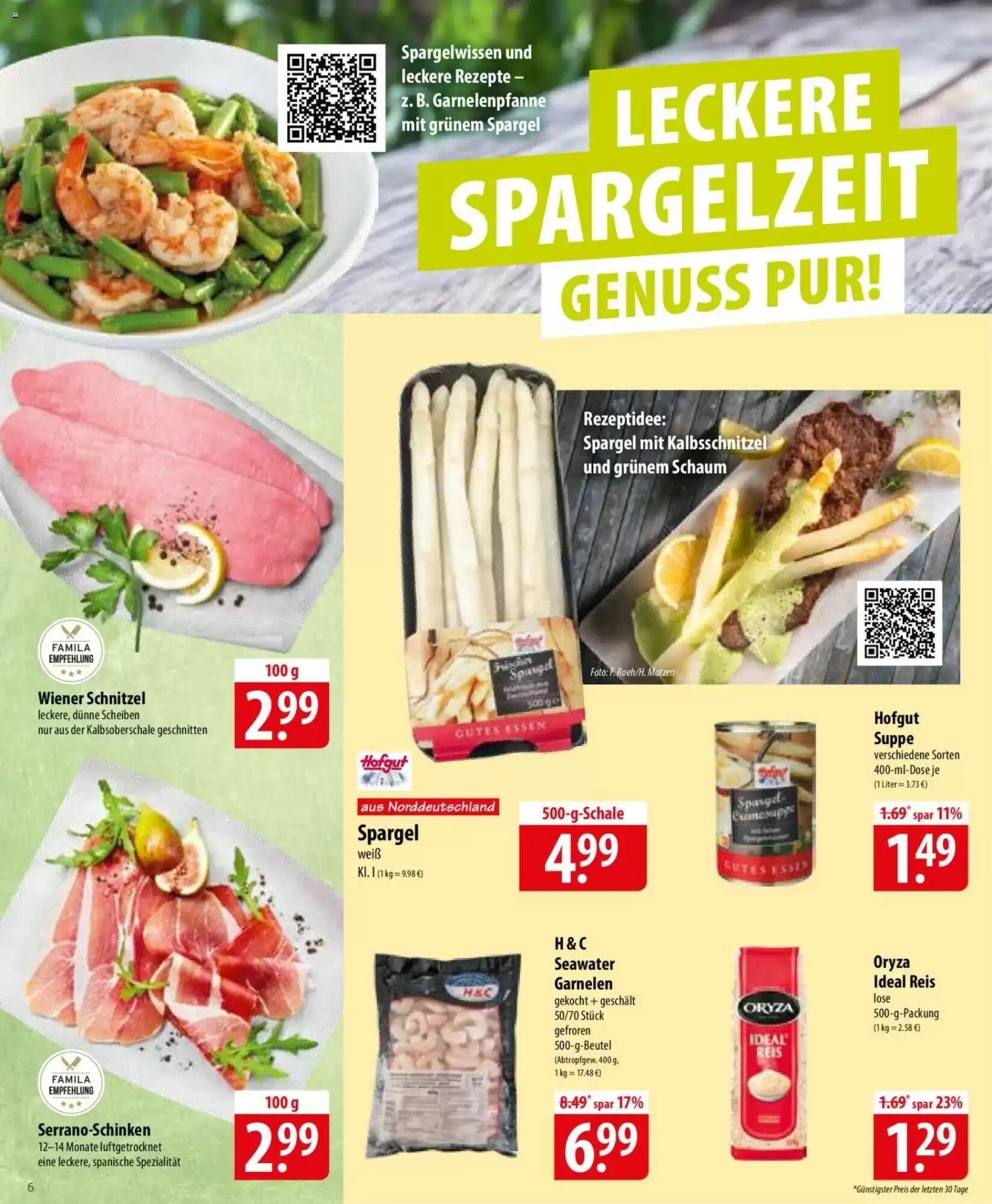 Famila Nord Ost Prospekt (ab 01.06.2026) zum Blättern - Seite 6