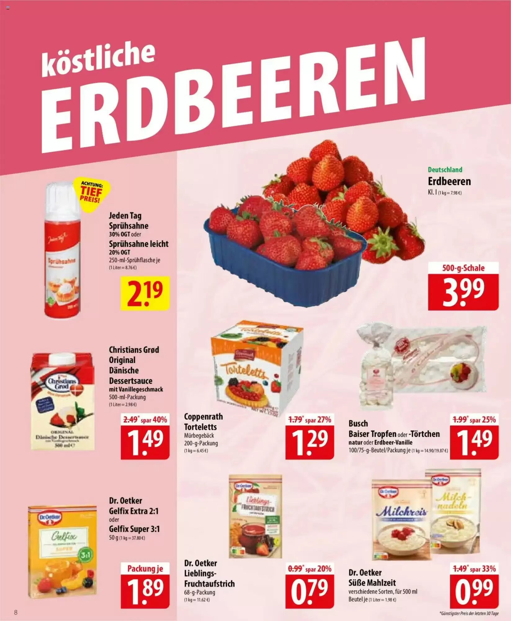 Famila Nord Ost Prospekt (ab 01.06.2026) zum Blättern - Seite 8