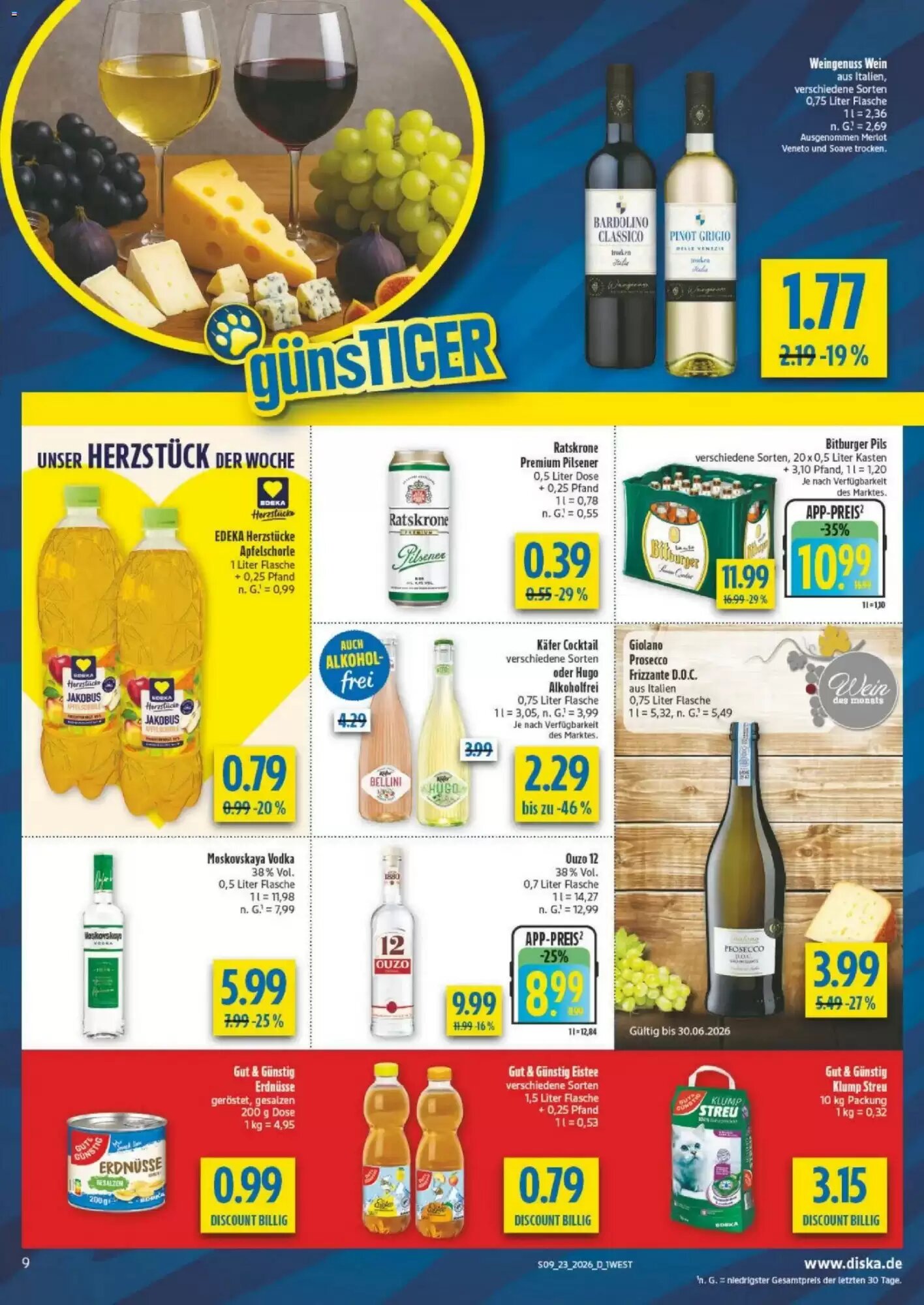 diska Prospekt (ab 01.06.2026) zum Blättern - Seite 13