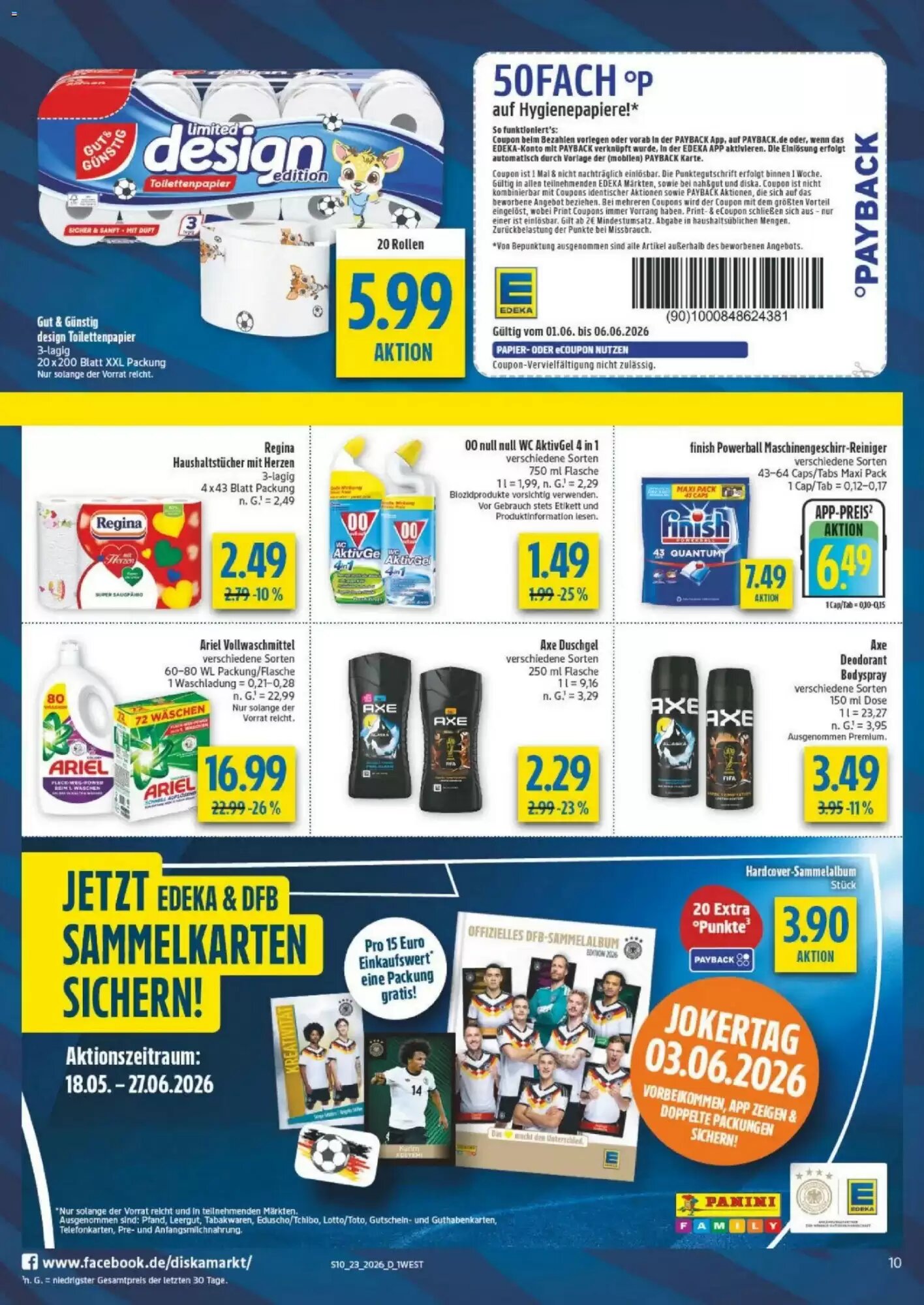 diska Prospekt (ab 01.06.2026) zum Blättern - Seite 14