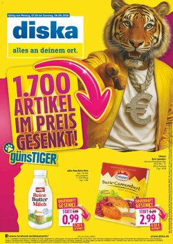 diska Prospekt (ab 01.06.2026) zum Blättern