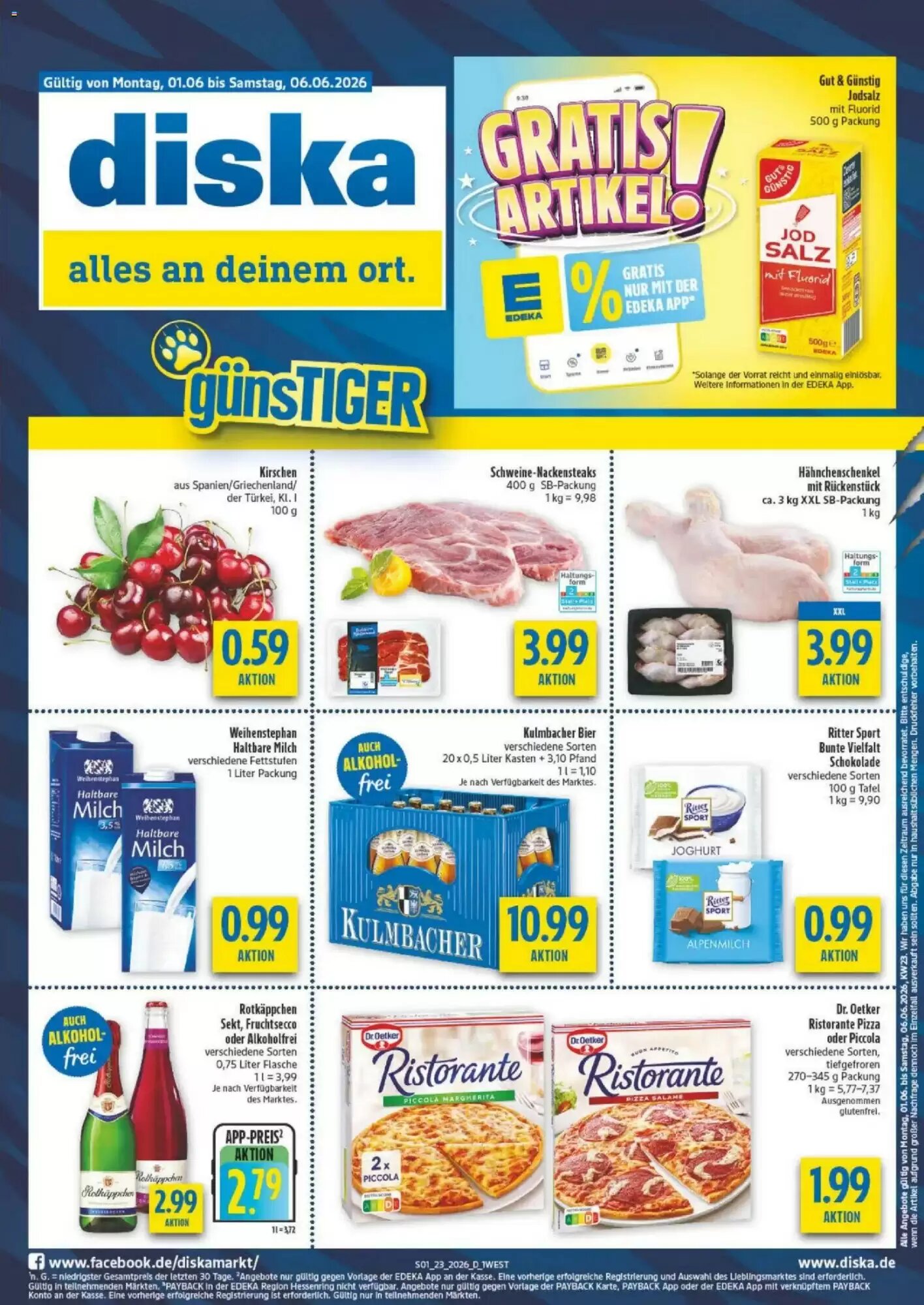diska Prospekt (ab 01.06.2026) zum Blättern - Seite 5