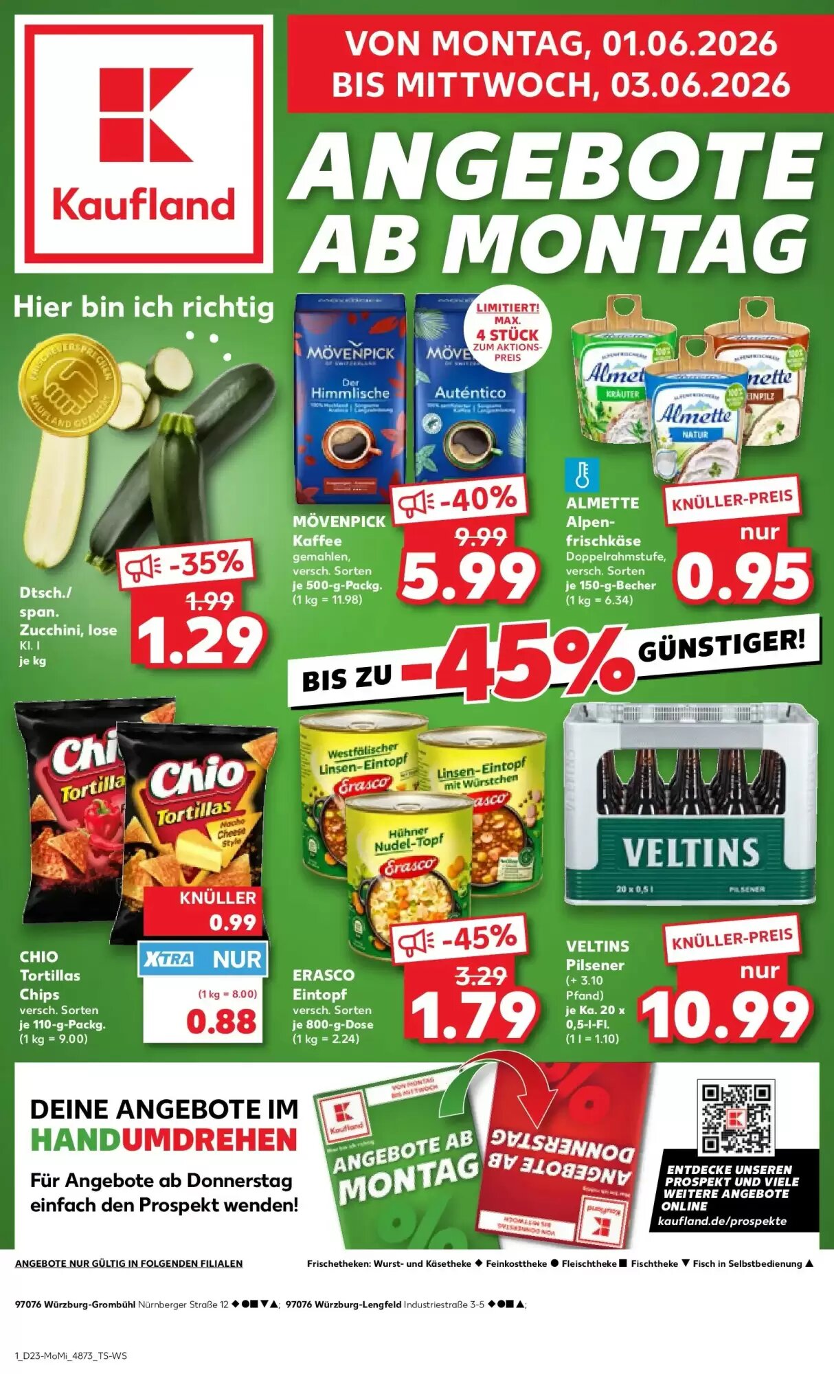 Kaufland Prospekt (ab 01.06.2026) zum Blättern - Seite 1