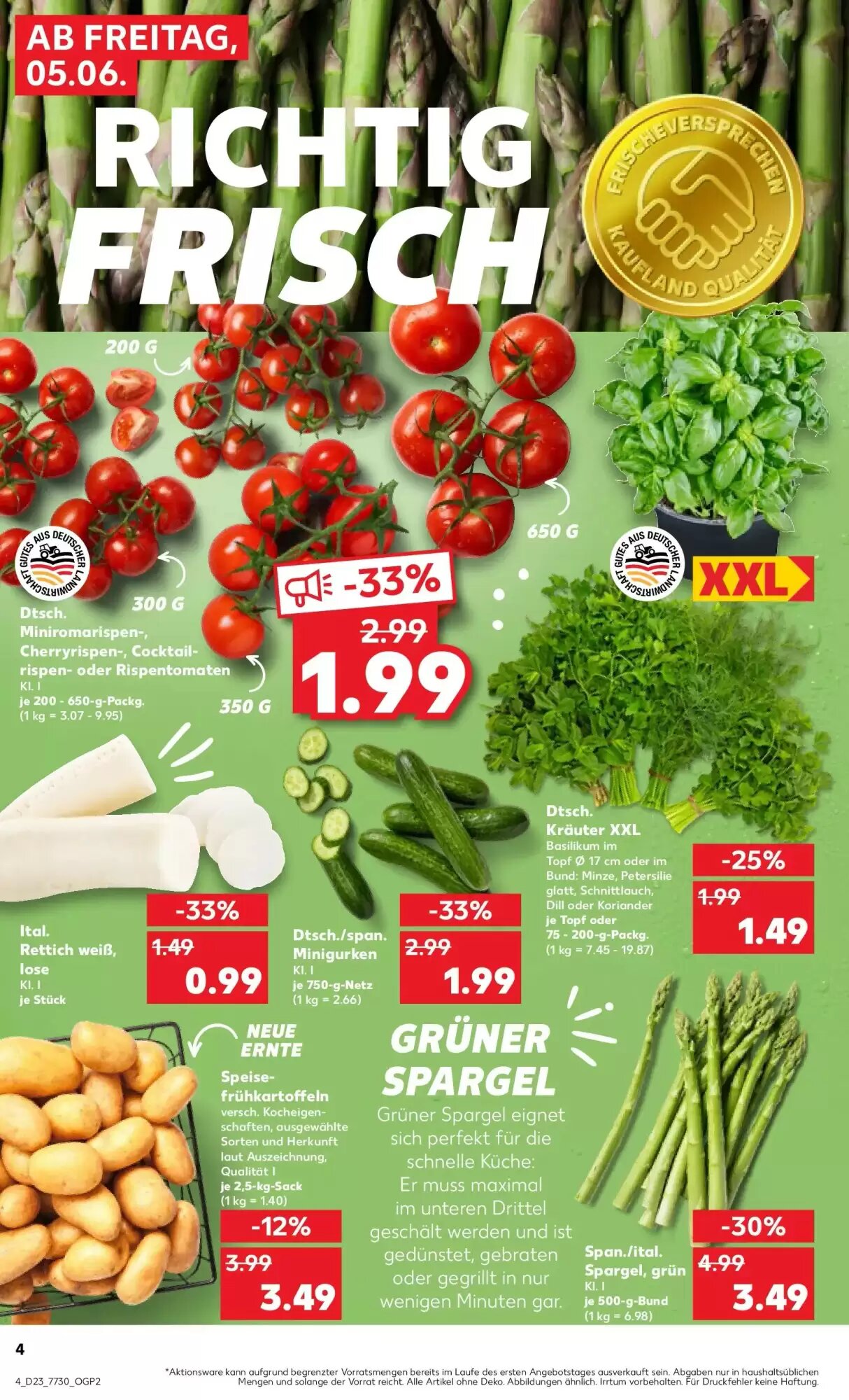 Kaufland Prospekt (ab 01.06.2026) zum Blättern - Seite 11