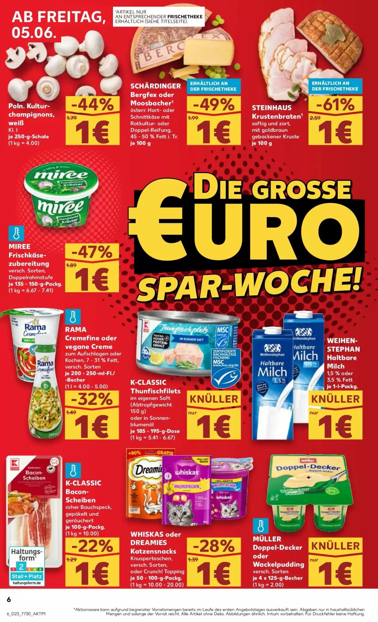Kaufland Prospekt (ab 01.06.2026) zum Blättern - Seite 13