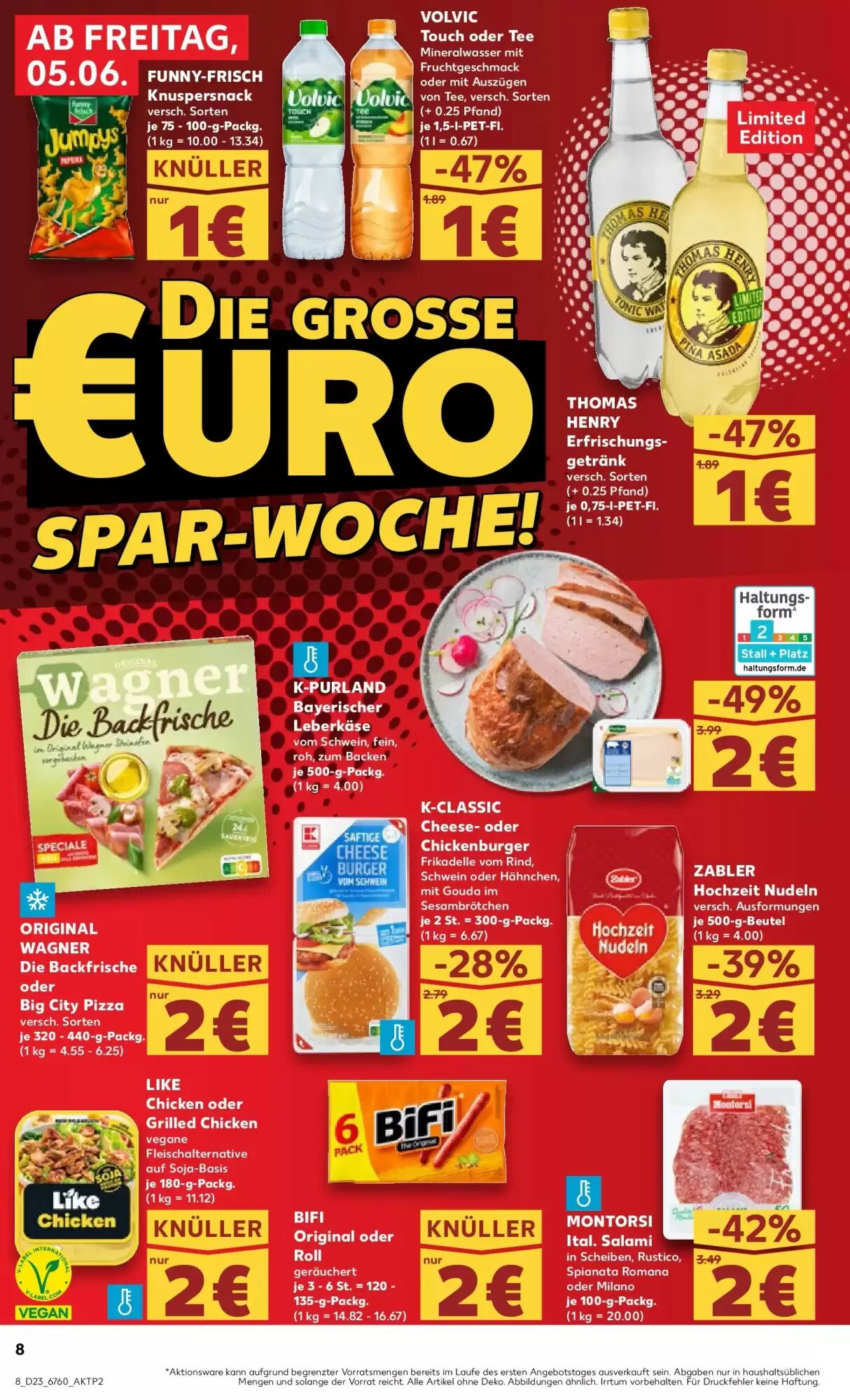Kaufland Prospekt (ab 01.06.2026) zum Blättern - Seite 15