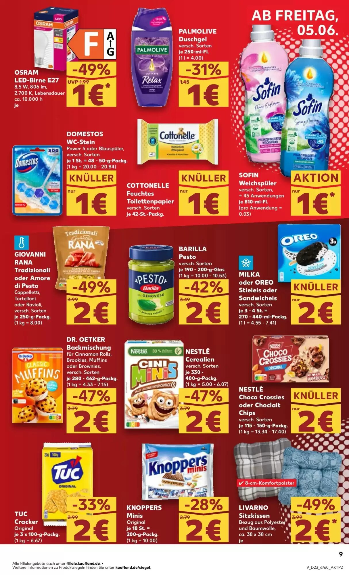 Kaufland Prospekt (ab 01.06.2026) zum Blättern - Seite 16