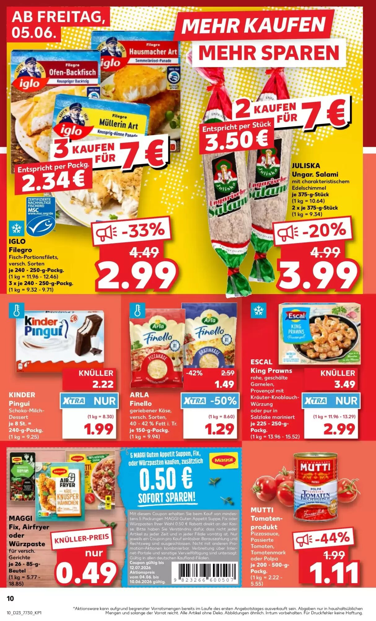 Kaufland Prospekt (ab 01.06.2026) zum Blättern - Seite 17