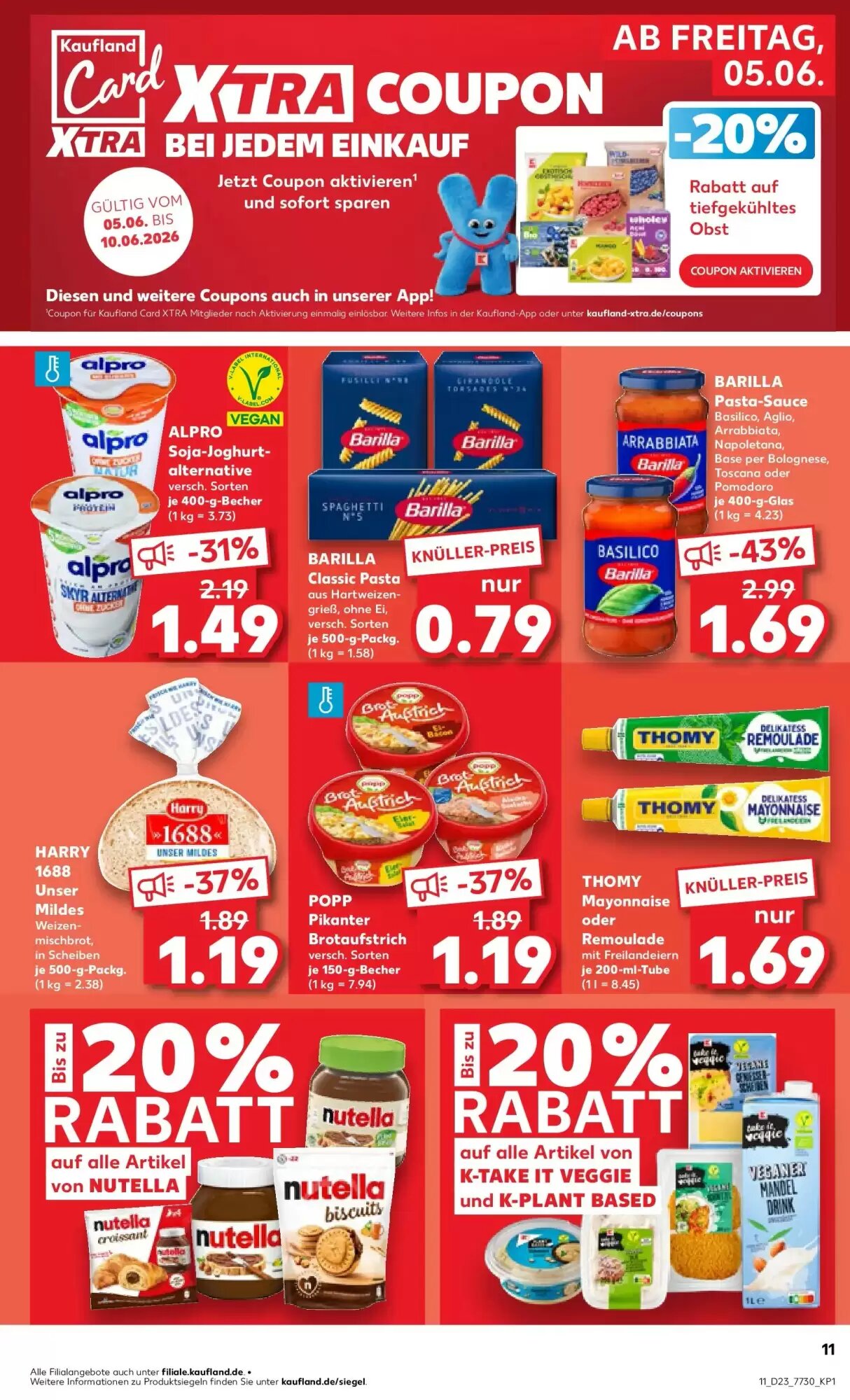 Kaufland Prospekt (ab 01.06.2026) zum Blättern - Seite 18