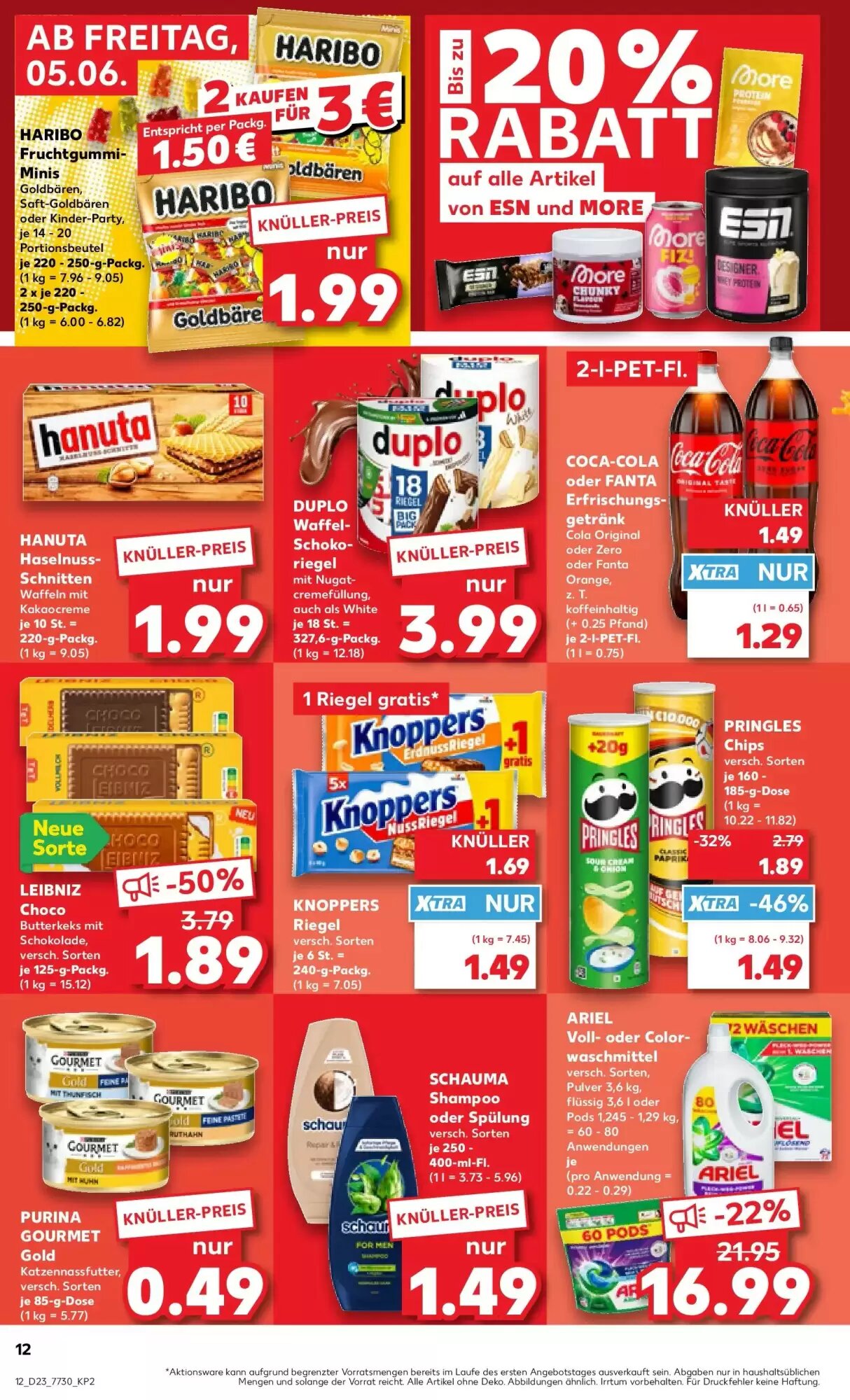 Kaufland Prospekt (ab 01.06.2026) zum Blättern - Seite 19