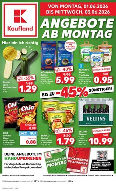 Kaufland Prospekt (ab 01.06.2026) zum Blättern