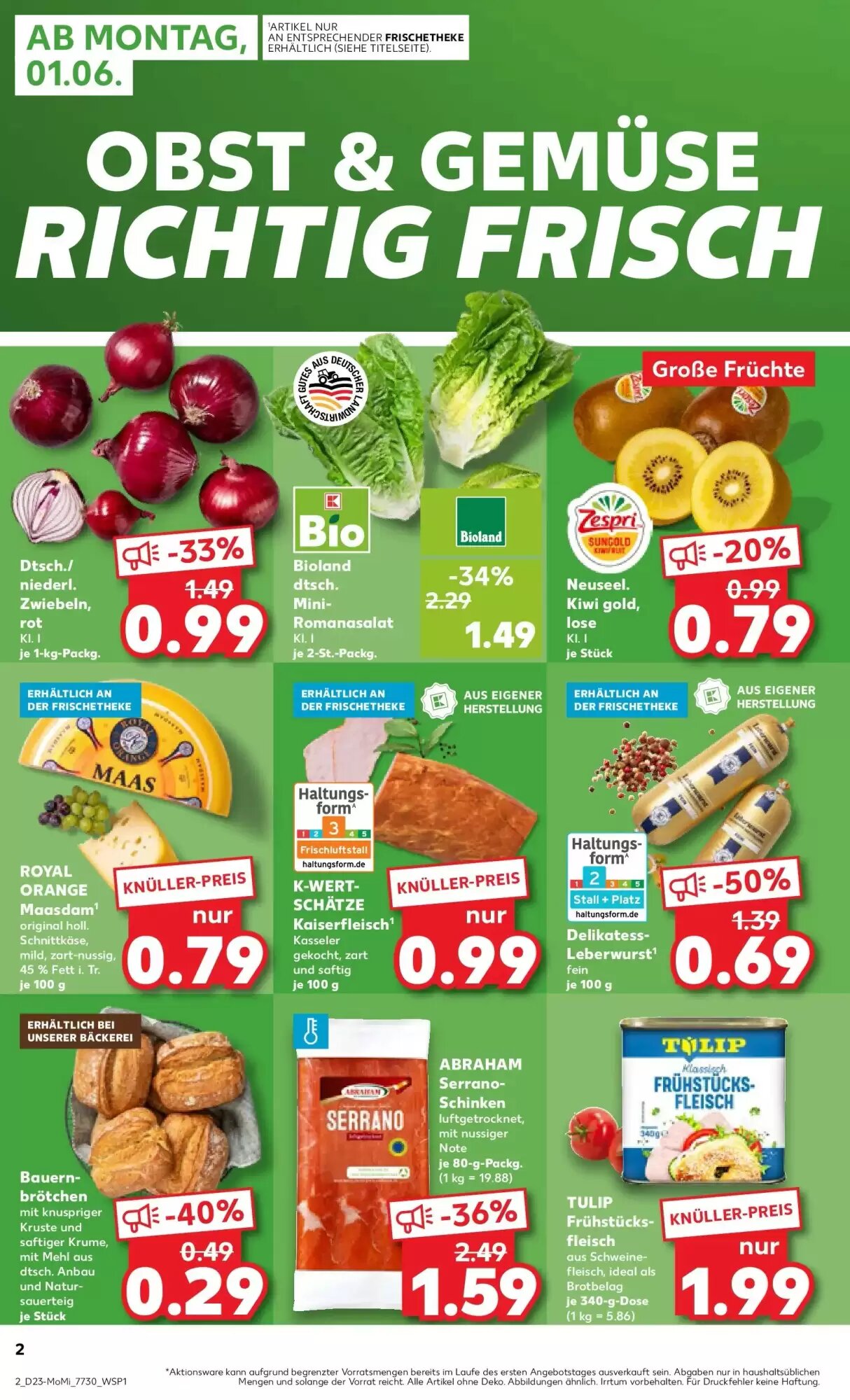 Kaufland Prospekt (ab 01.06.2026) zum Blättern - Seite 2
