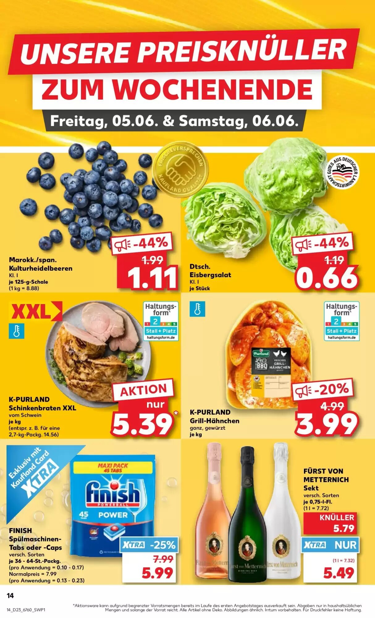 Kaufland Prospekt (ab 01.06.2026) zum Blättern - Seite 21