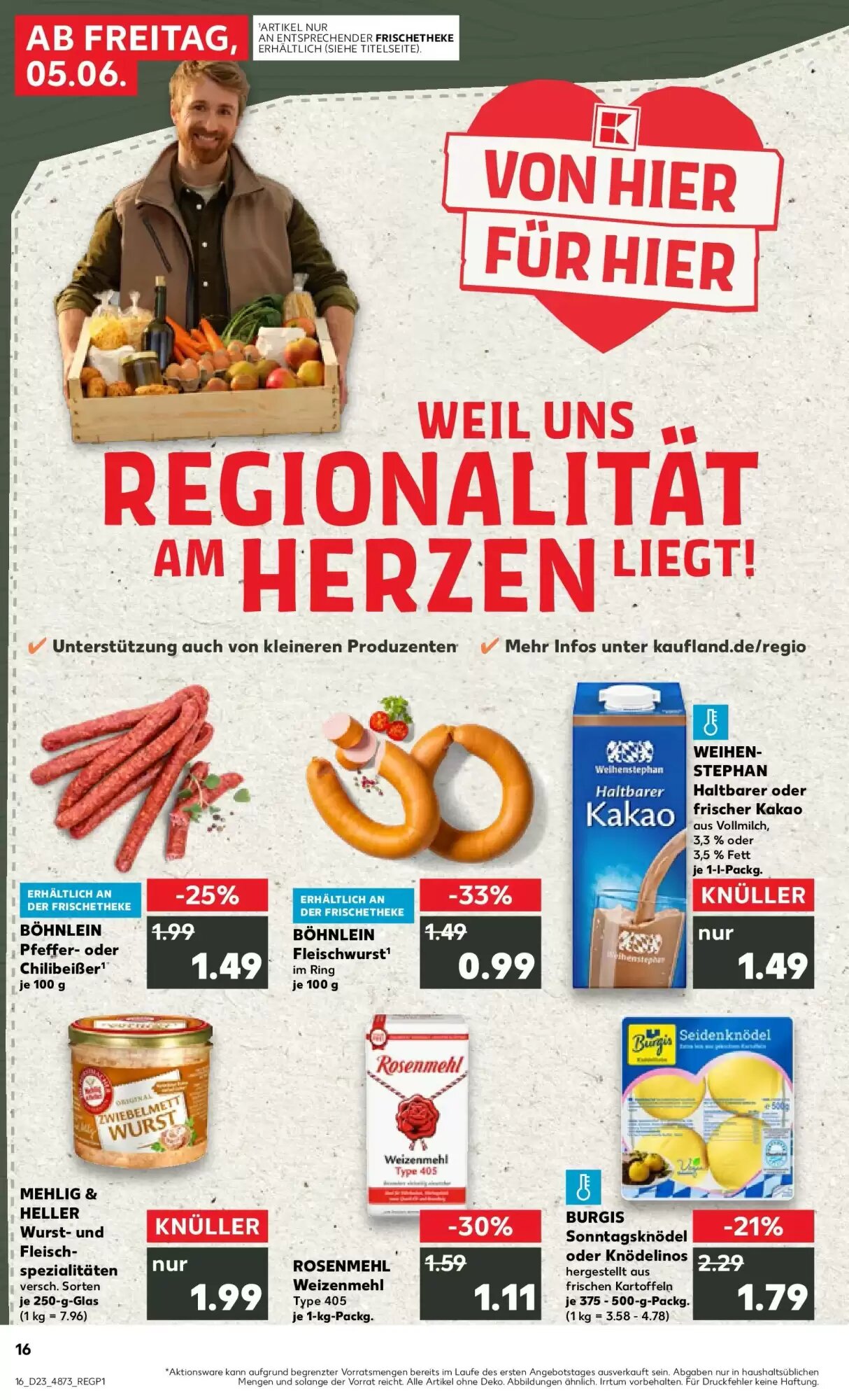 Kaufland Prospekt (ab 01.06.2026) zum Blättern - Seite 23