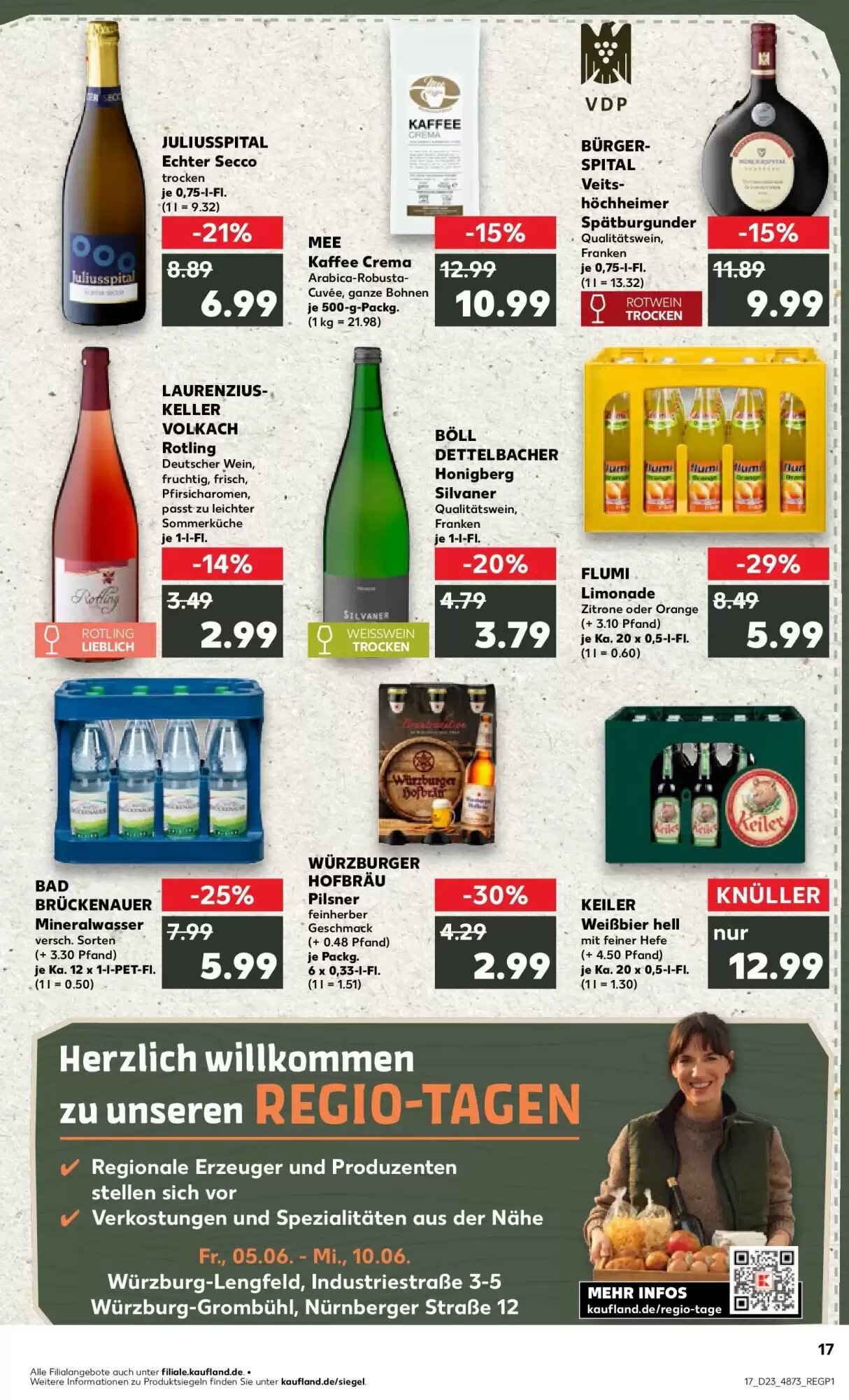 Kaufland Prospekt (ab 01.06.2026) zum Blättern - Seite 24