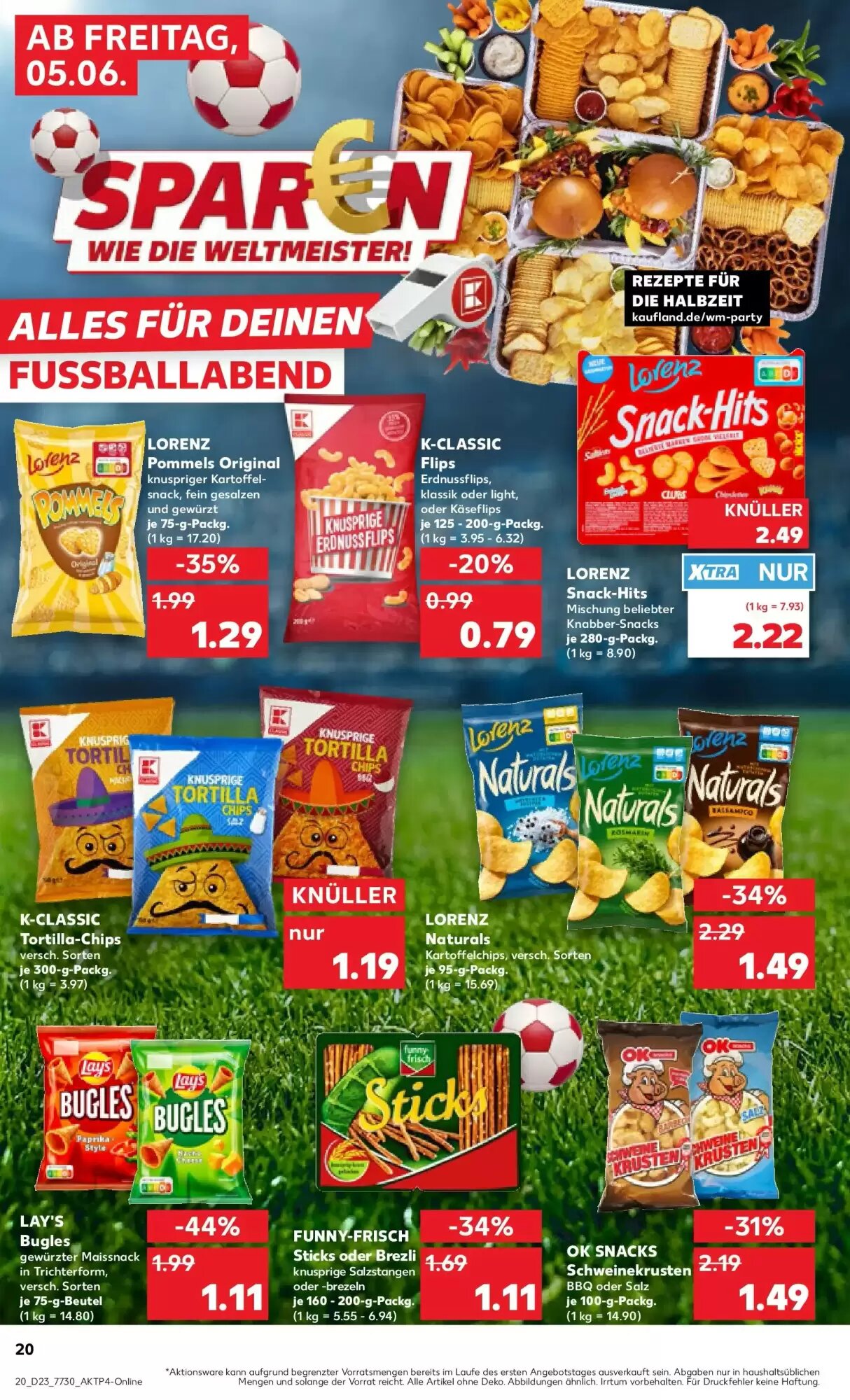 Kaufland Prospekt (ab 01.06.2026) zum Blättern - Seite 27