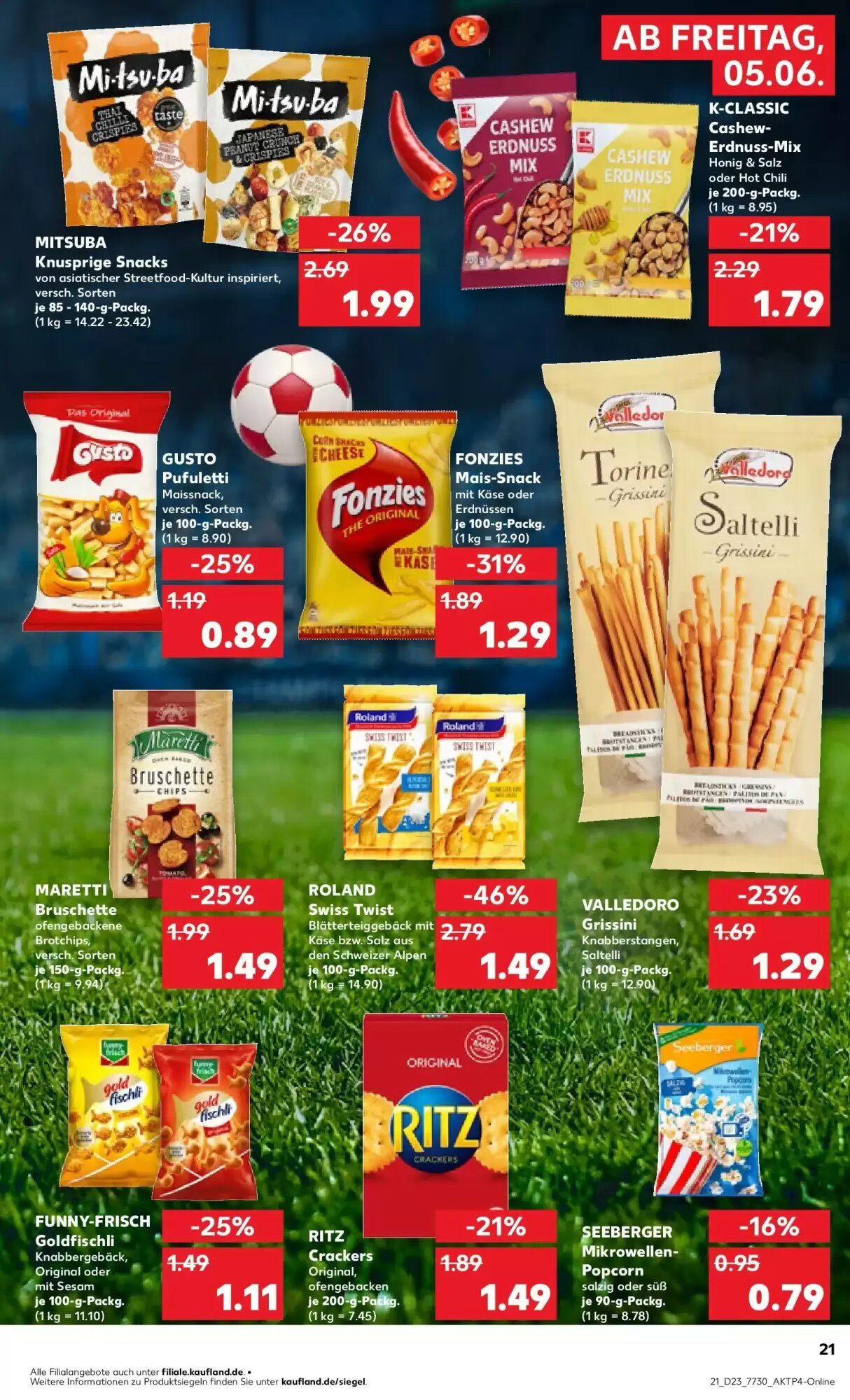 Kaufland Prospekt (ab 01.06.2026) zum Blättern - Seite 28