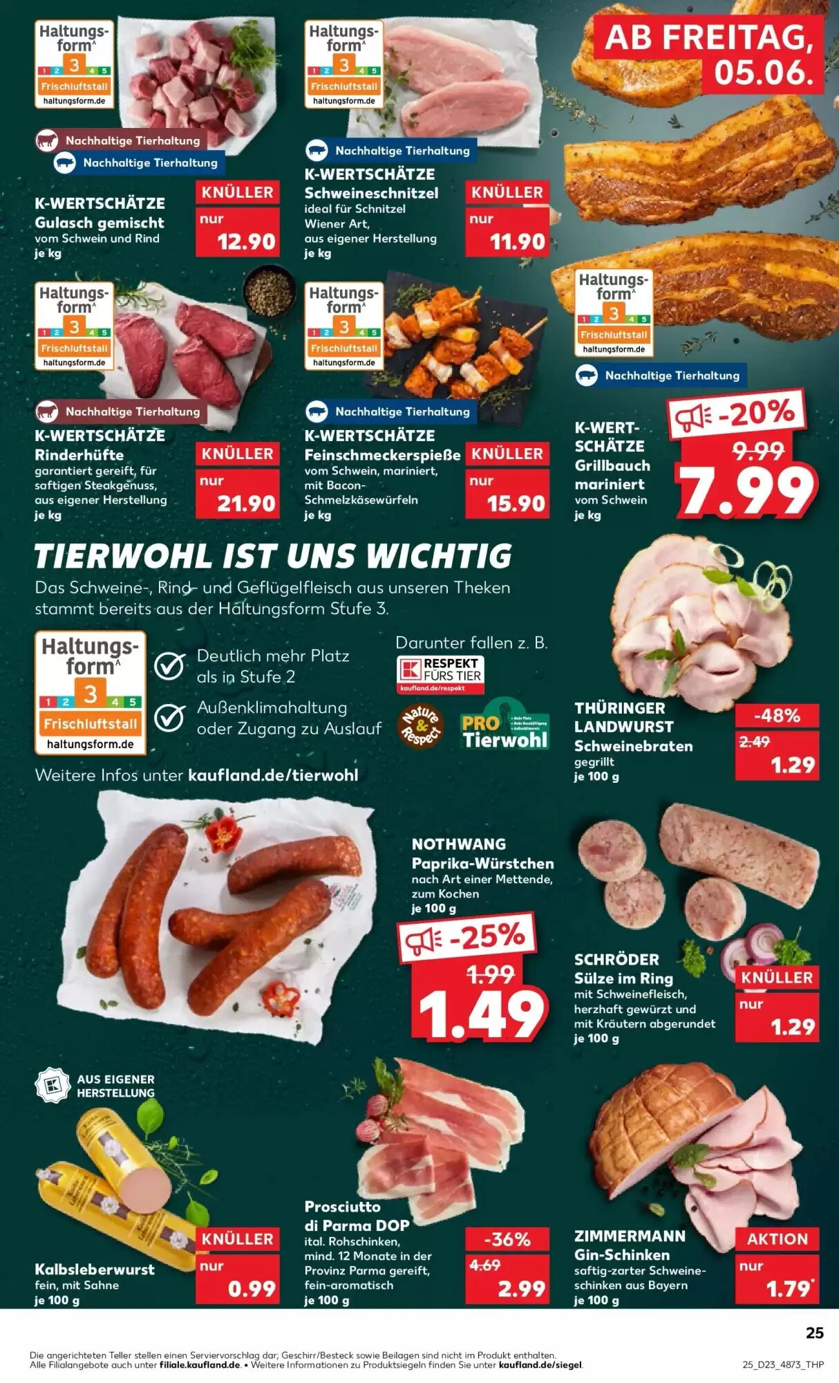 Kaufland Prospekt (ab 01.06.2026) zum Blättern - Seite 32
