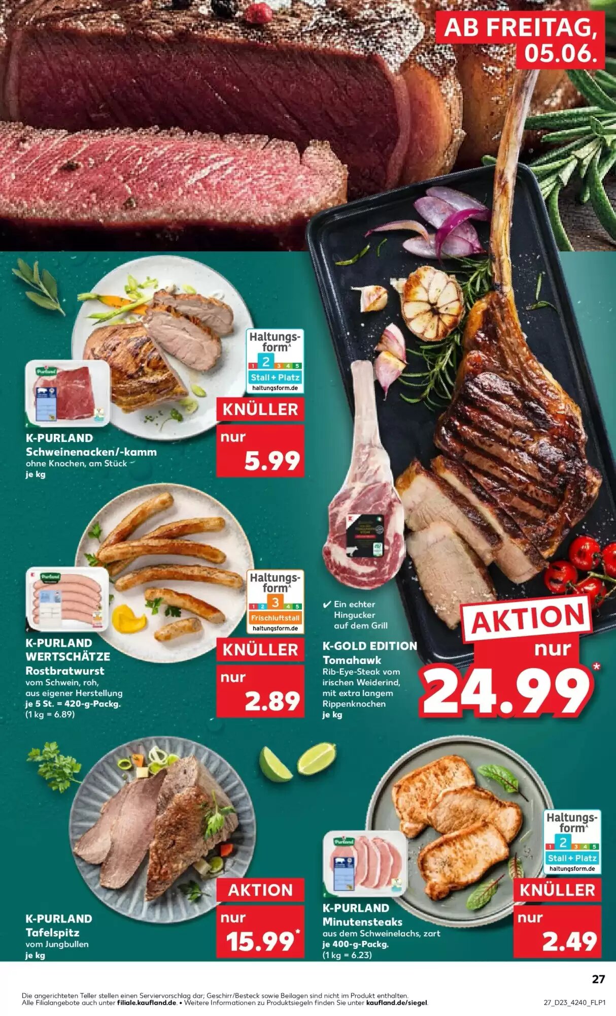 Kaufland Prospekt (ab 01.06.2026) zum Blättern - Seite 34