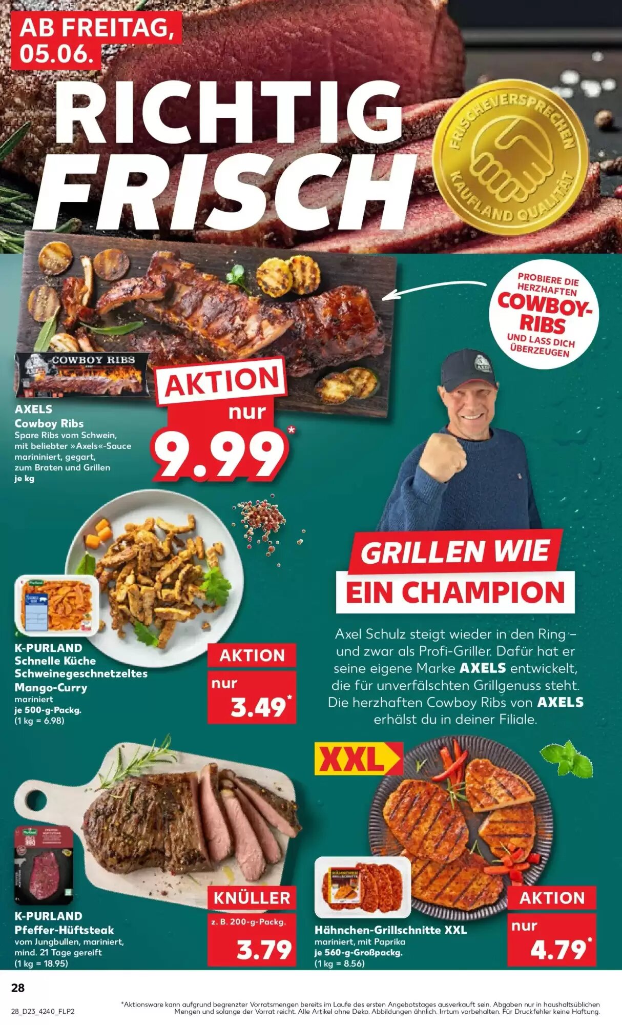 Kaufland Prospekt (ab 01.06.2026) zum Blättern - Seite 35