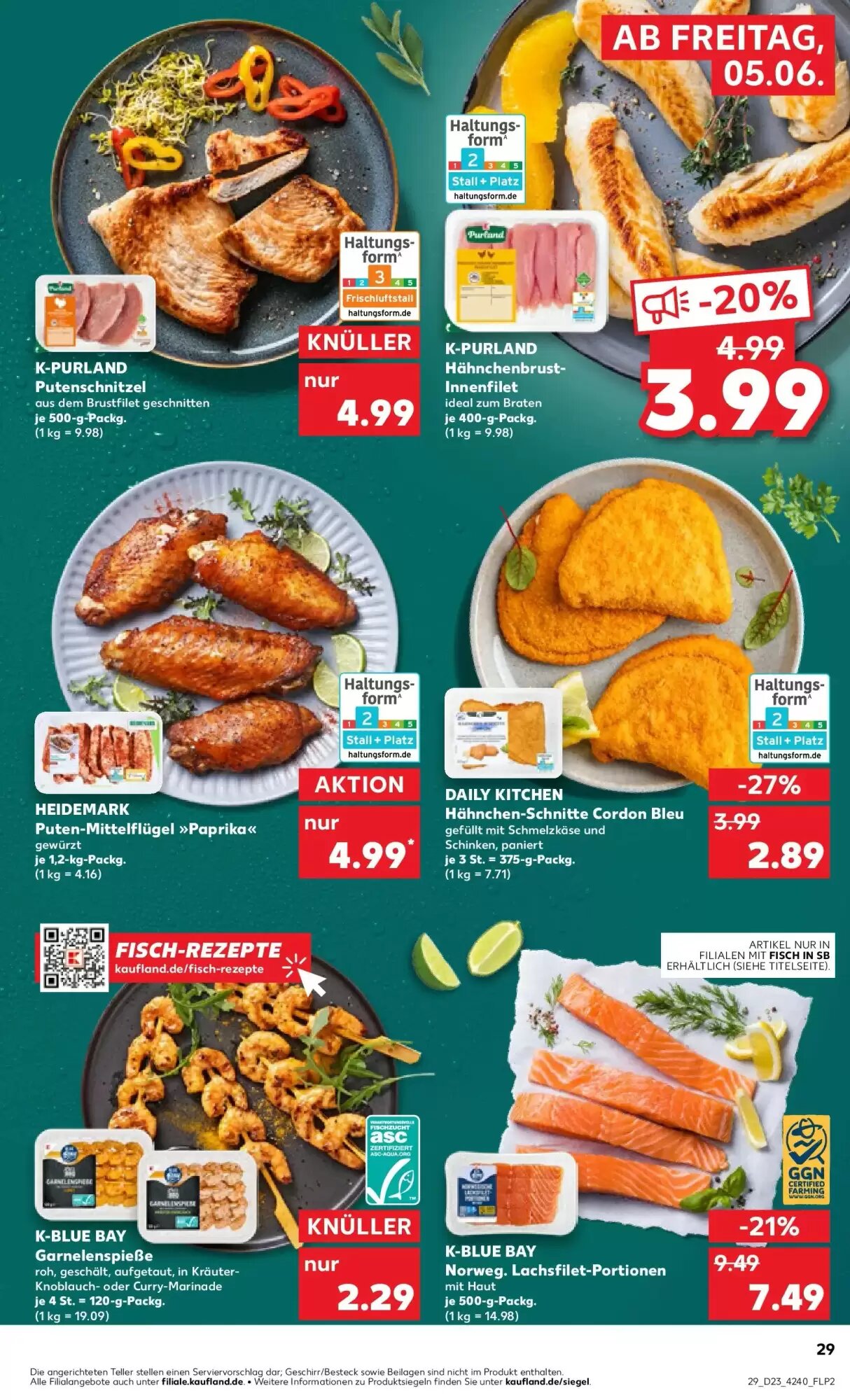 Kaufland Prospekt (ab 01.06.2026) zum Blättern - Seite 36