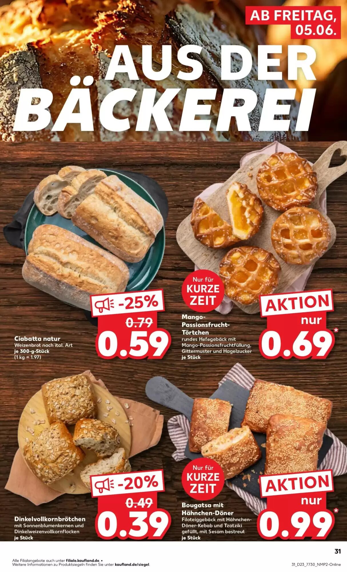 Kaufland Prospekt (ab 01.06.2026) zum Blättern - Seite 38