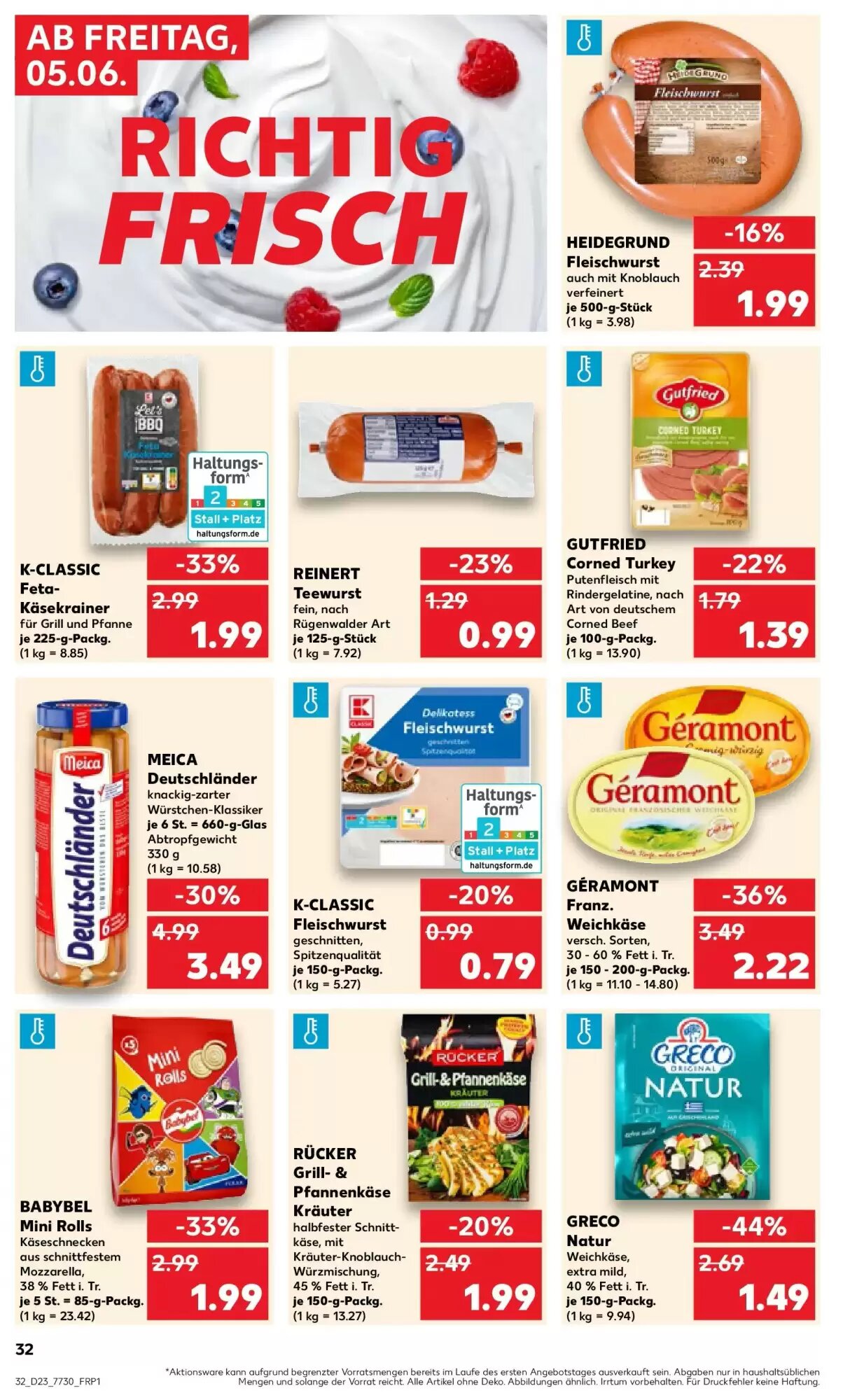 Kaufland Prospekt (ab 01.06.2026) zum Blättern - Seite 39