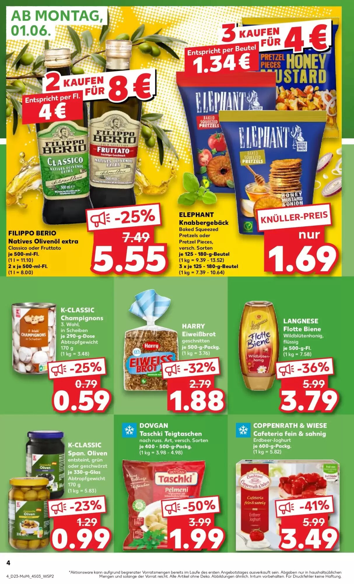 Kaufland Prospekt (ab 01.06.2026) zum Blättern - Seite 4