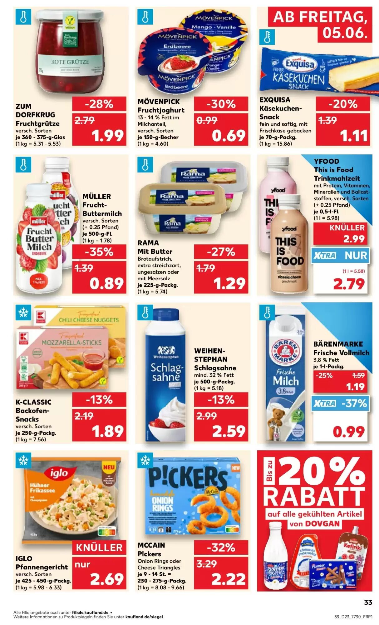 Kaufland Prospekt (ab 01.06.2026) zum Blättern - Seite 40