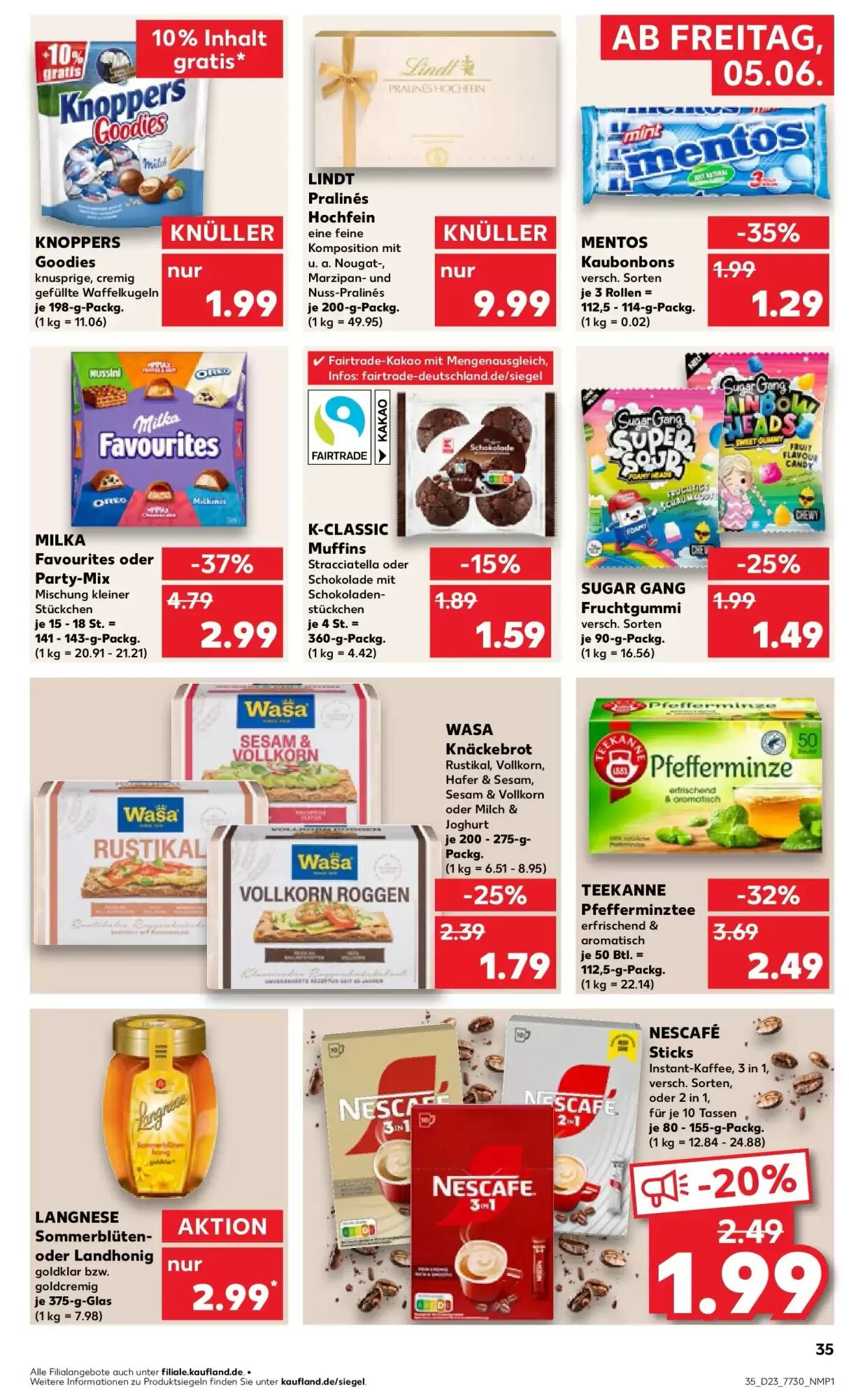 Kaufland Prospekt (ab 01.06.2026) zum Blättern - Seite 42