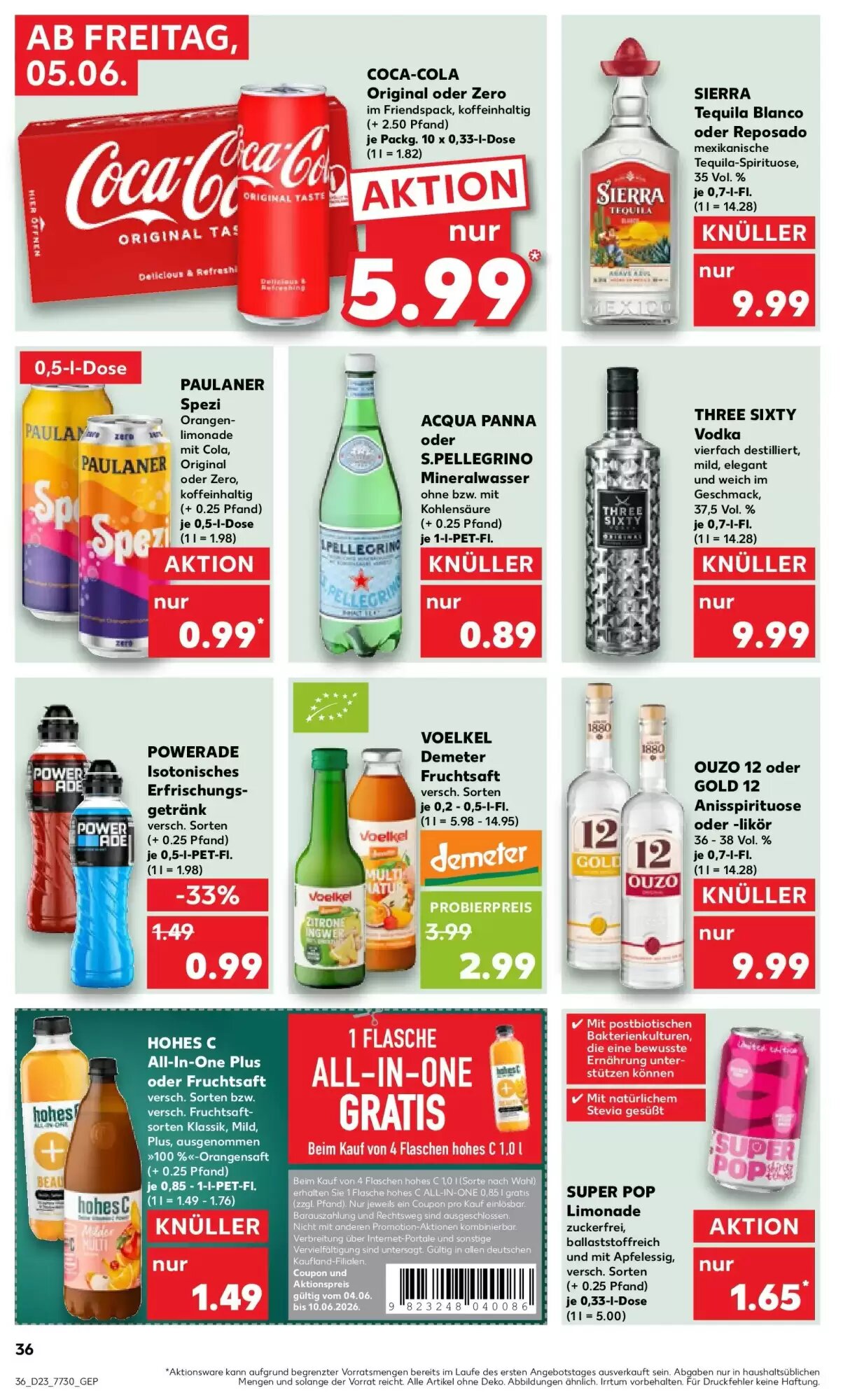 Kaufland Prospekt (ab 01.06.2026) zum Blättern - Seite 43