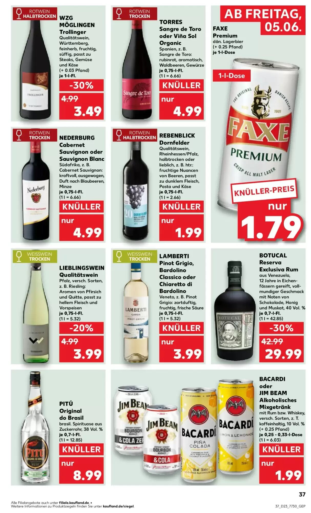 Kaufland Prospekt (ab 01.06.2026) zum Blättern - Seite 44
